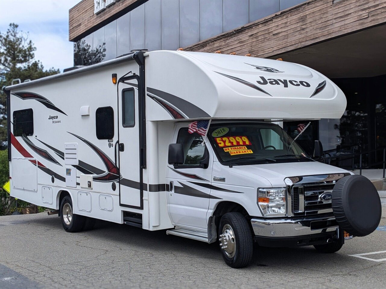 2018 Jayco Redhawk 25R in dublin CA