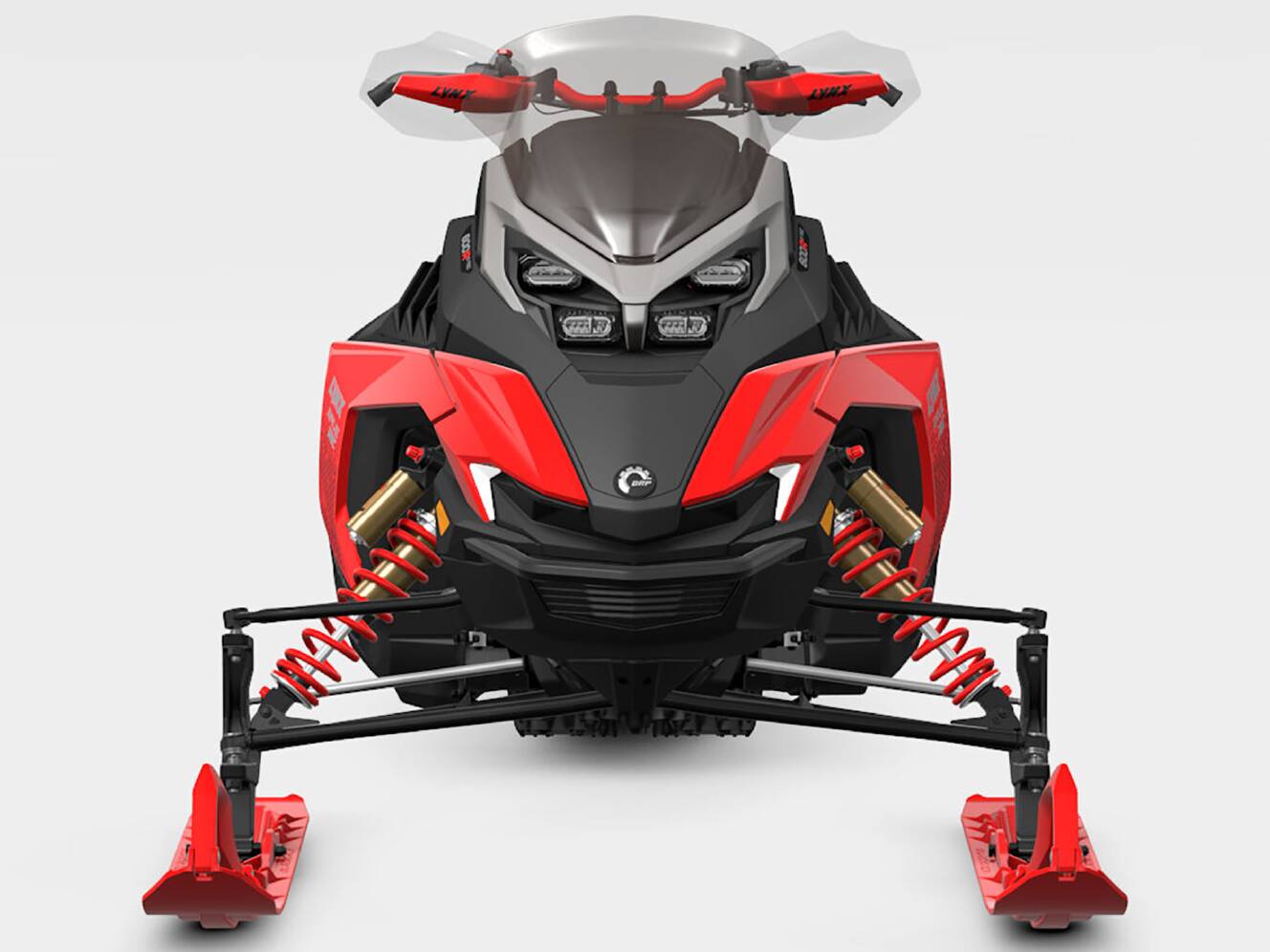 A photo of this 2026 Lynx Rave RE 600R E-TEC Ice Ripper XT 1.5 M.S. / E.S.
