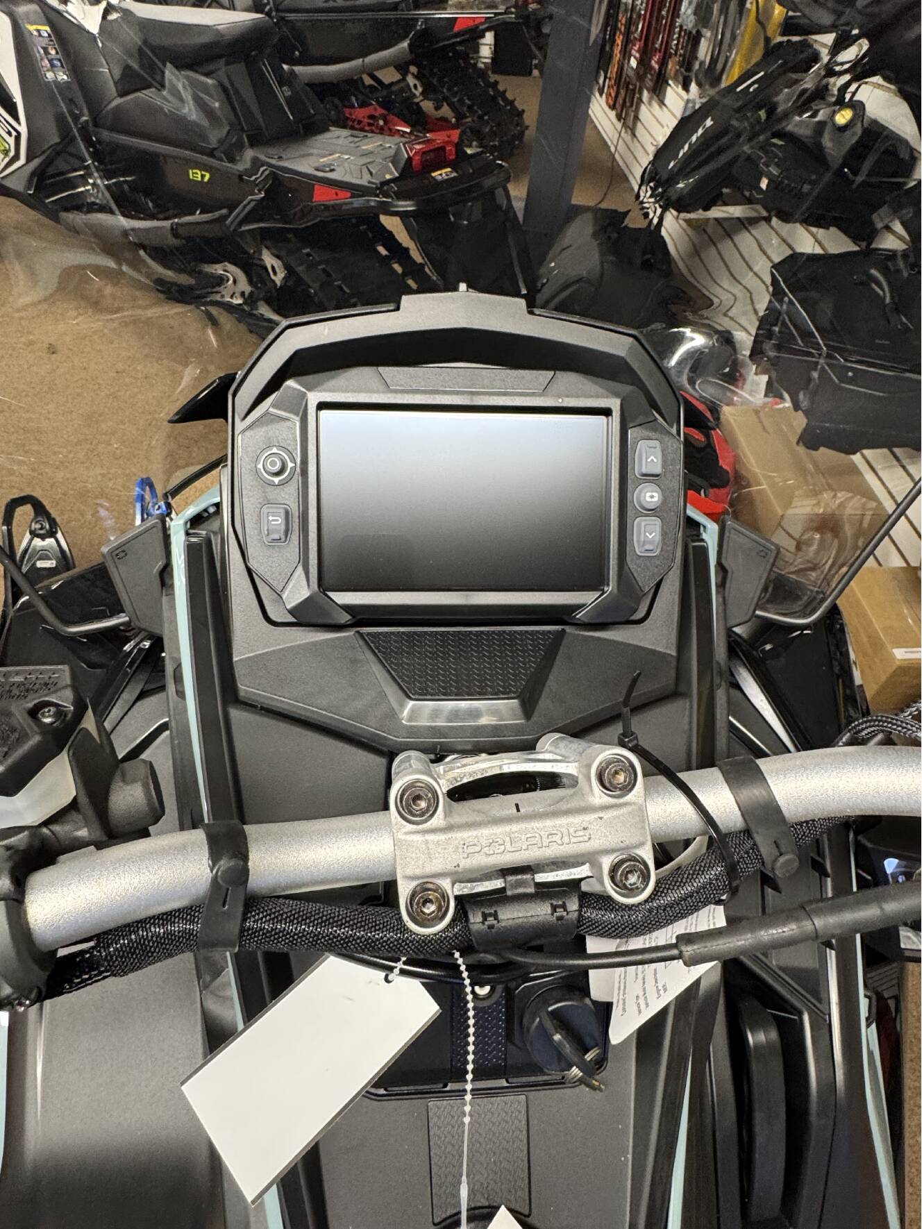 A photo of this 2026 Polaris 650 INDY Adventure 137 ES
