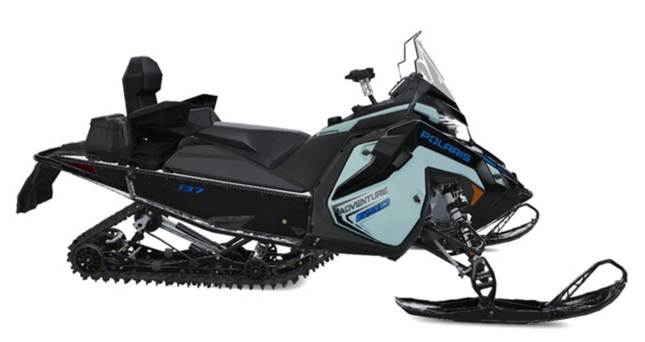 A photo of this 2026 Polaris 650 INDY Adventure 137 ES