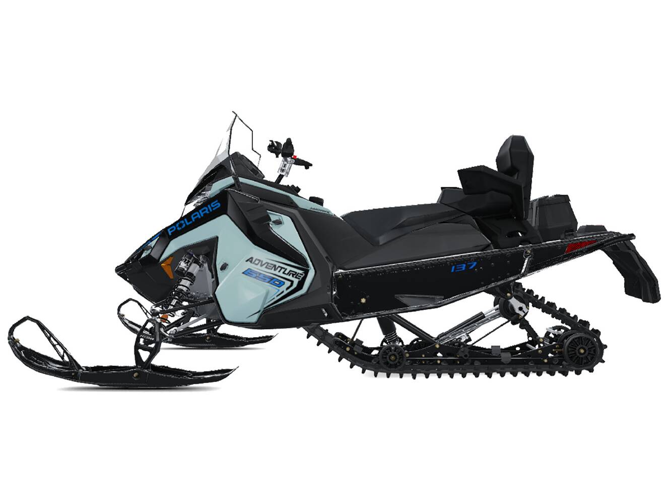 A photo of this 2026 Polaris 650 INDY Adventure 137 ES
