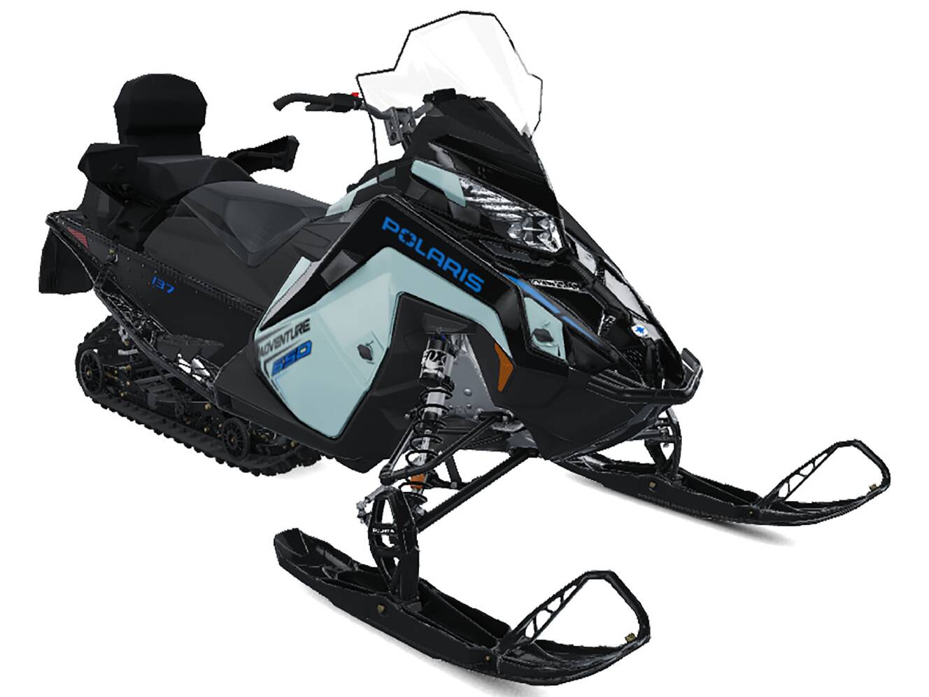 A photo of this 2026 Polaris 650 INDY Adventure 137 ES