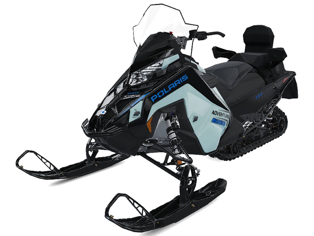 A photo of this 2026 Polaris 650 INDY Adventure 137 ES