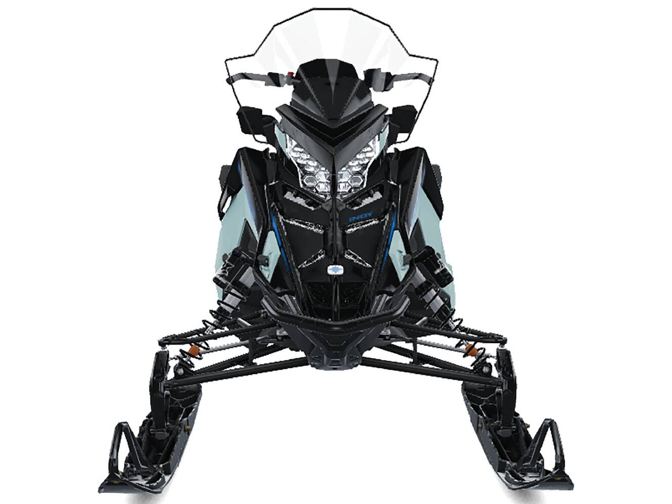 A photo of this 2026 Polaris 650 INDY Adventure 137 ES