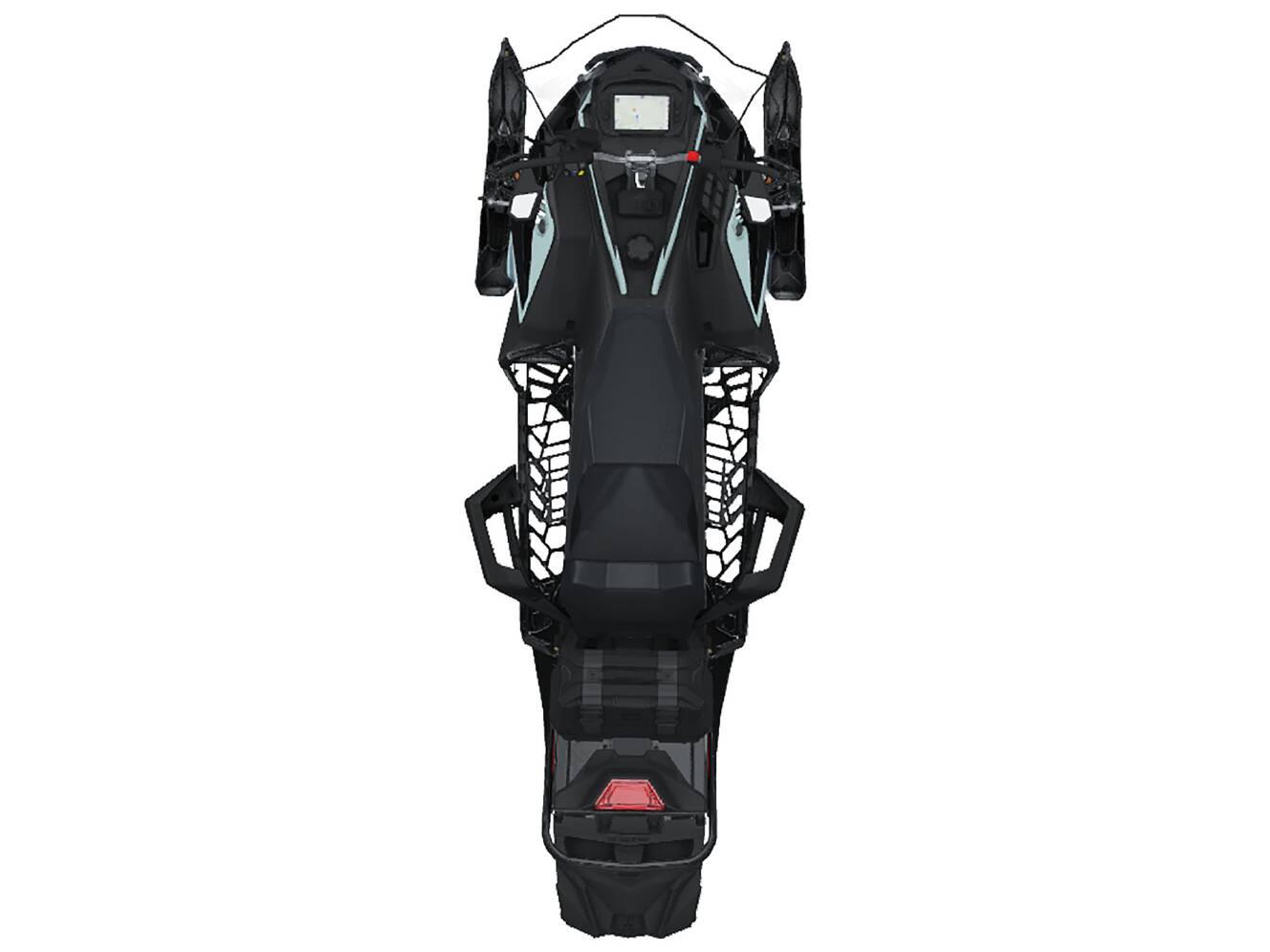 A photo of this 2026 Polaris 650 INDY Adventure 137 ES