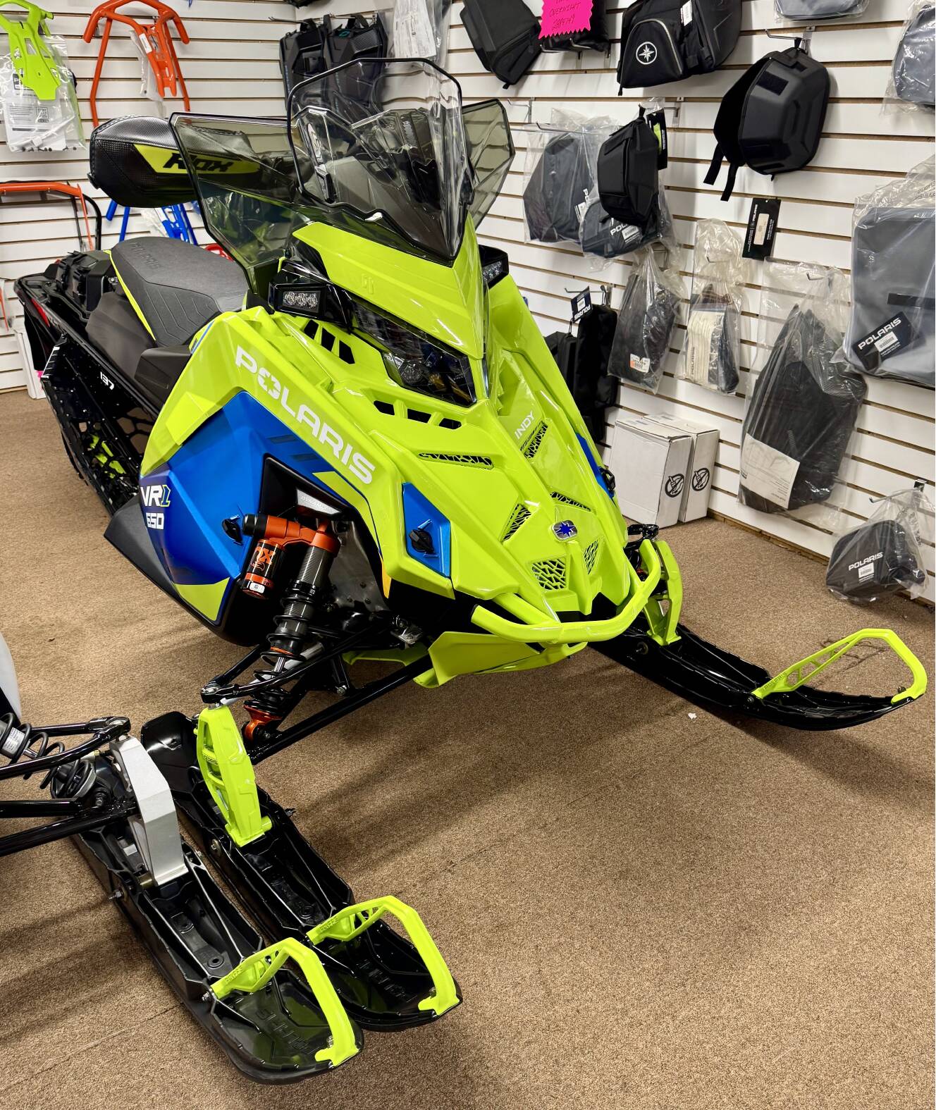 A photo of this 2026 Polaris 650 INDY VR1 137 Dynamix SC ES