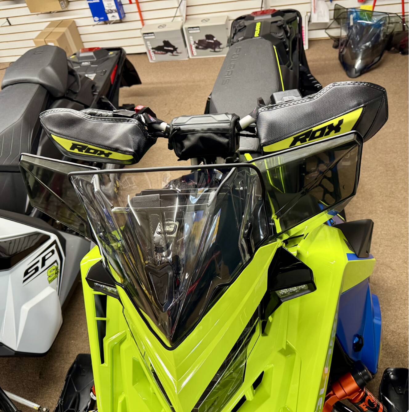 A photo of this 2026 Polaris 650 INDY VR1 137 Dynamix SC ES
