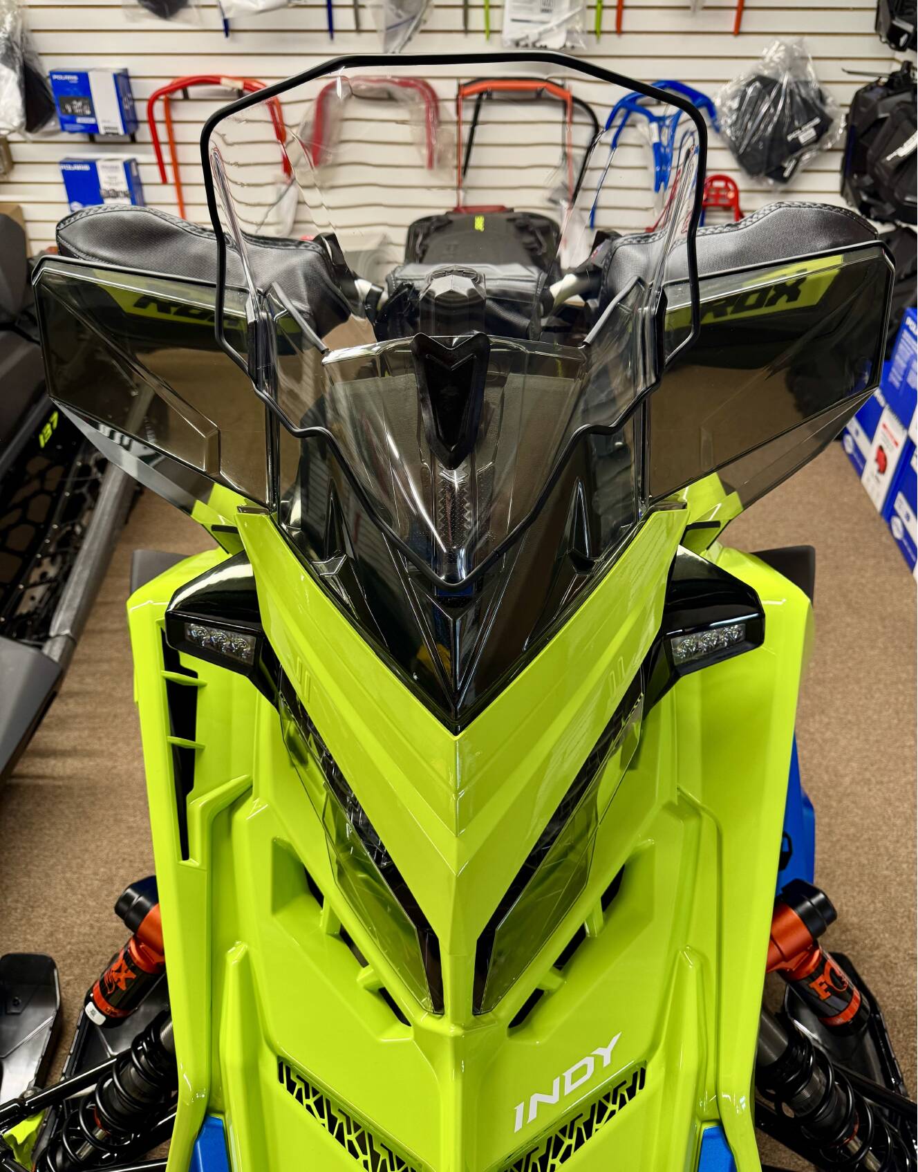 A photo of this 2026 Polaris 650 INDY VR1 137 Dynamix SC ES