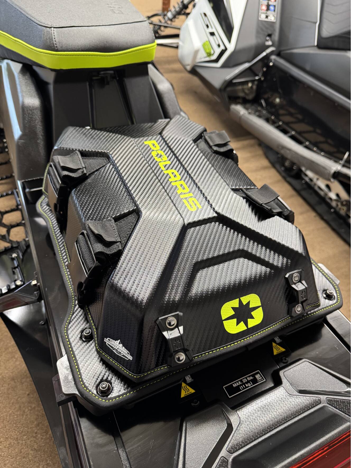 A photo of this 2026 Polaris 650 INDY VR1 137 Dynamix SC ES