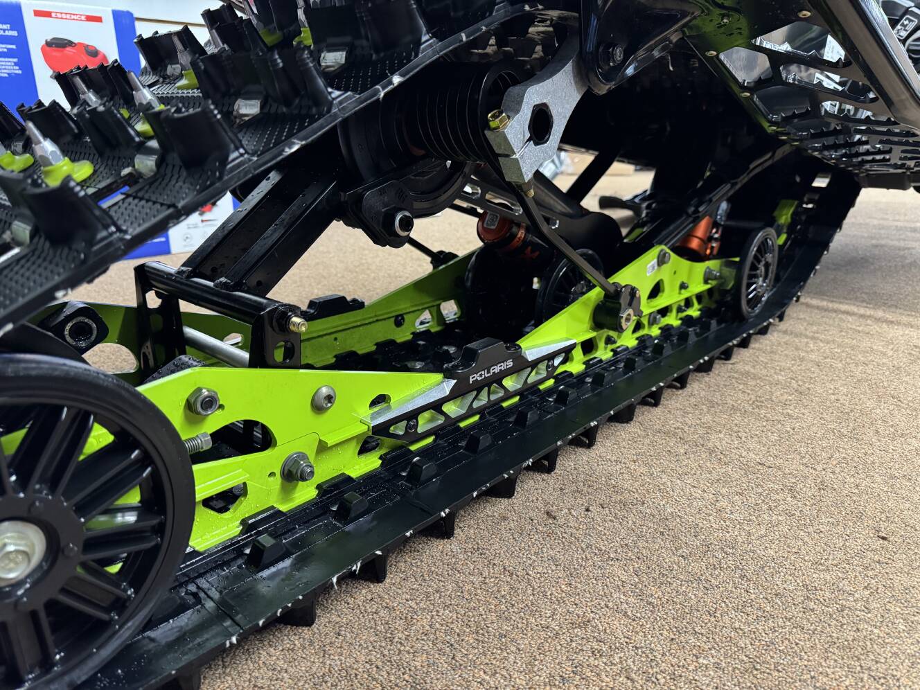 A photo of this 2026 Polaris 650 INDY VR1 137 Dynamix SC ES