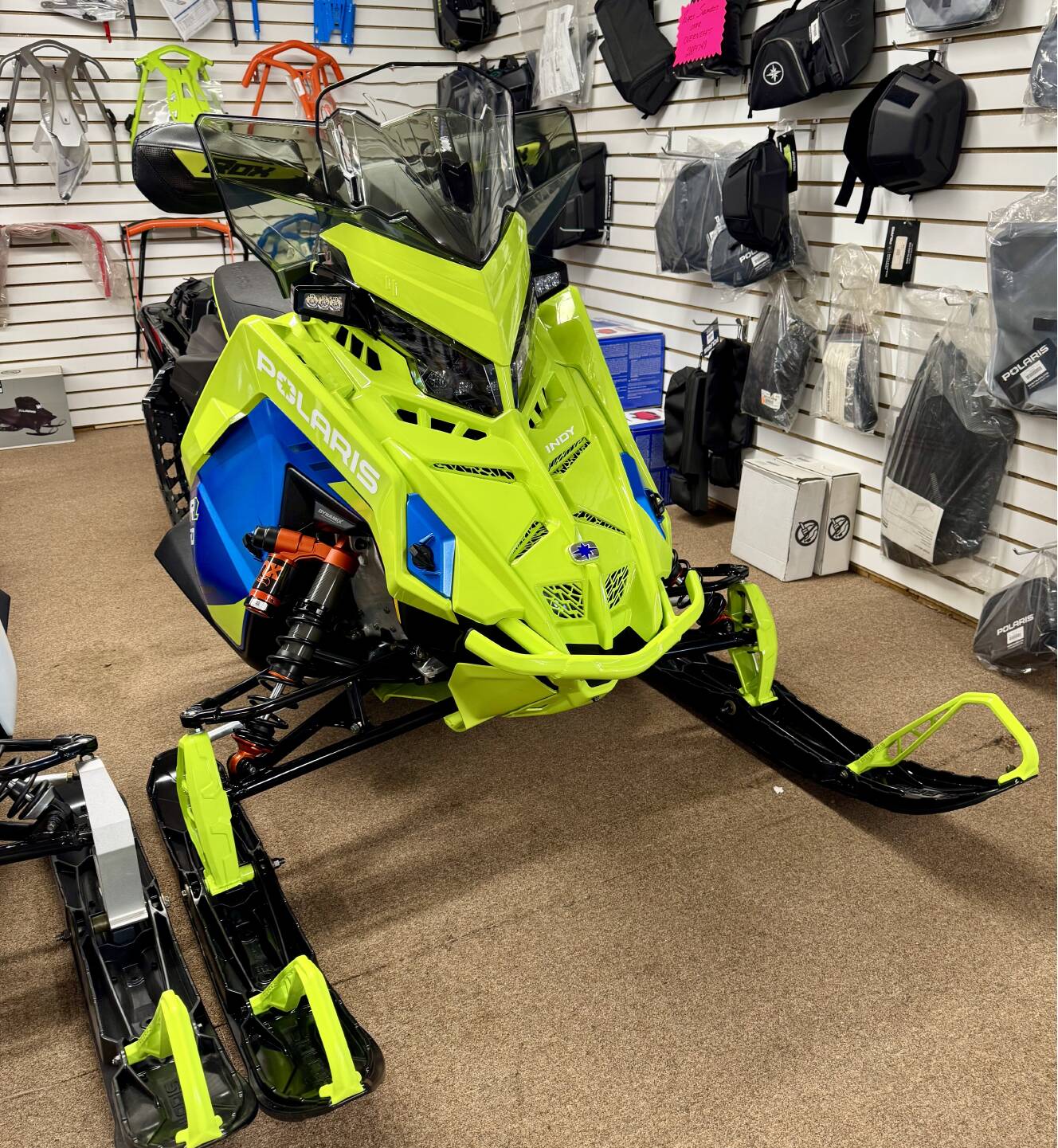 A photo of this 2026 Polaris 650 INDY VR1 137 Dynamix SC ES
