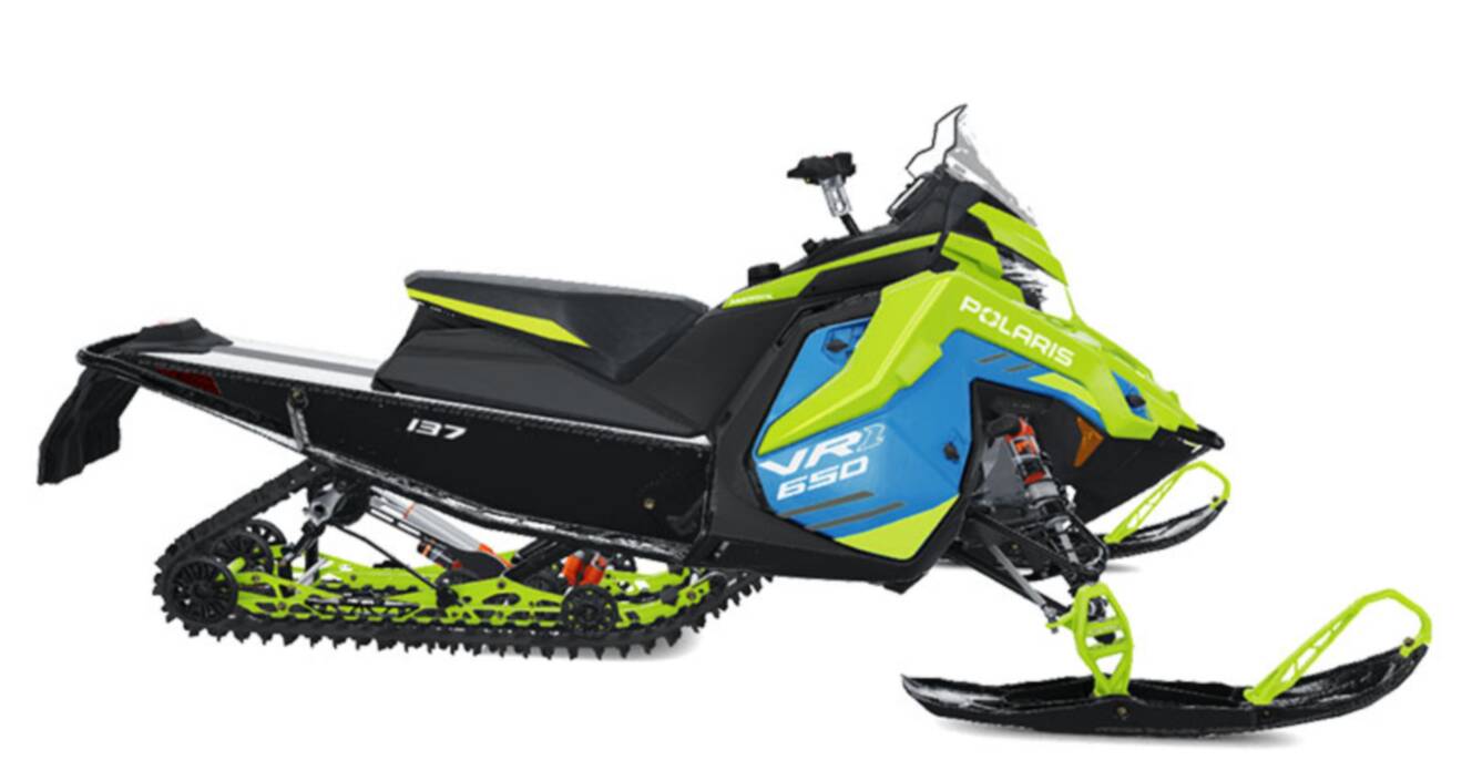 A photo of this 2026 Polaris 650 INDY VR1 137 Dynamix SC ES