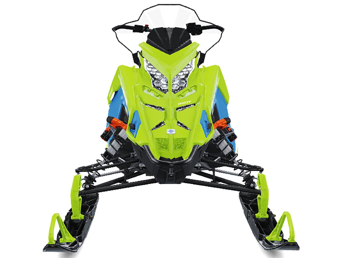 A photo of this 2026 Polaris 650 INDY VR1 137 Dynamix SC ES