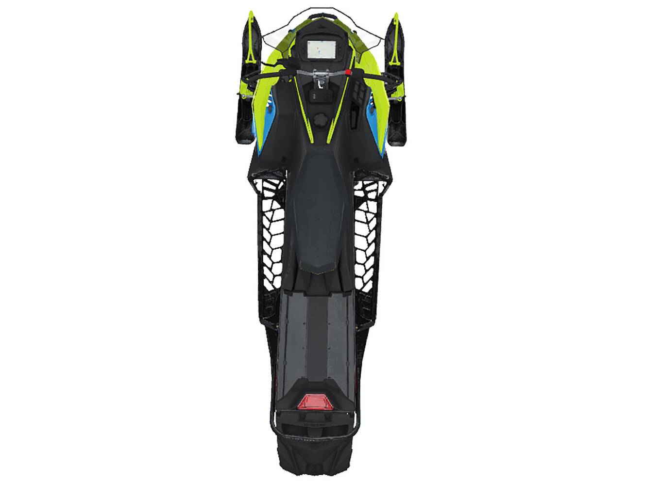 A photo of this 2026 Polaris 650 INDY VR1 137 Dynamix SC ES
