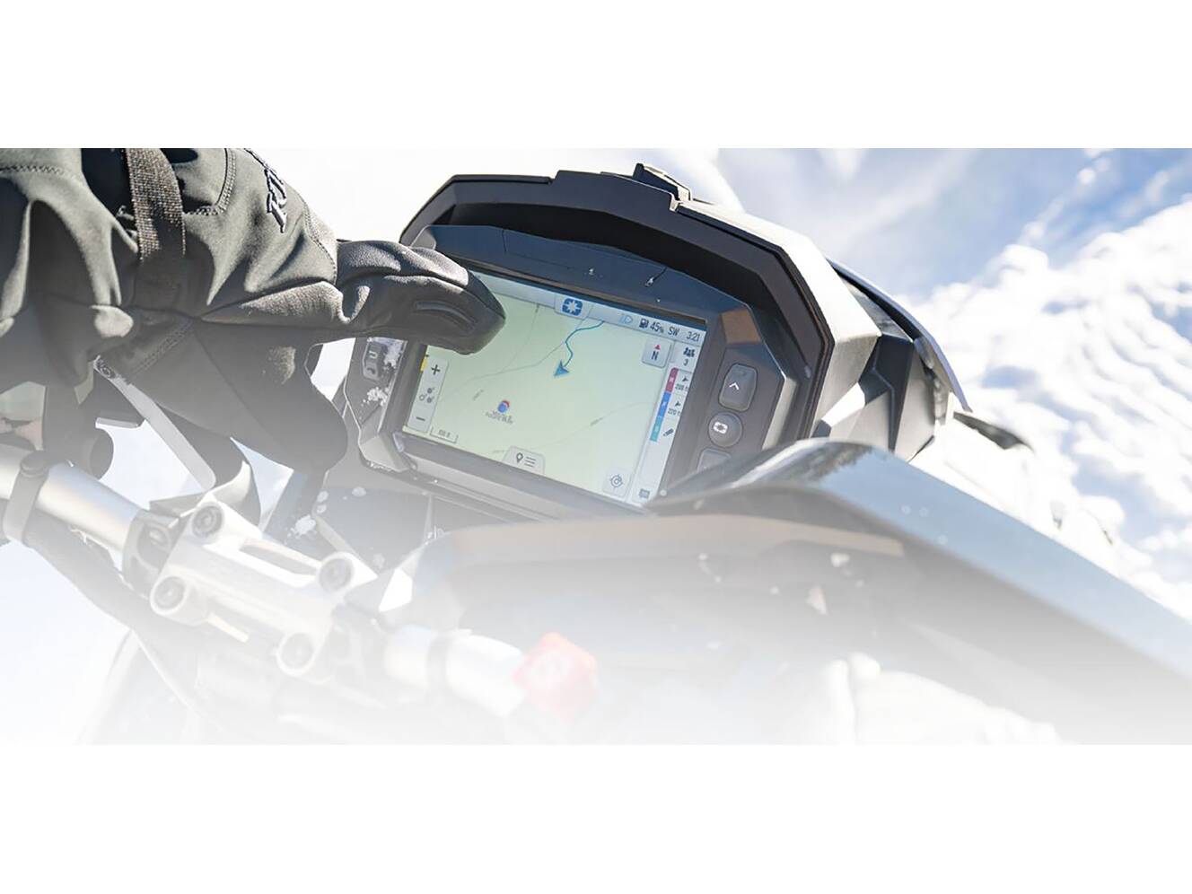 A photo of this 2026 Polaris 650 INDY VR1 137 Dynamix SC ES