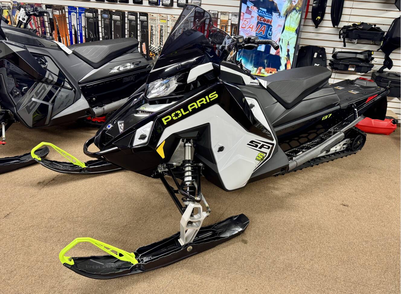 A photo of this 2026 Polaris ProStar S4 INDY SP 137 ES