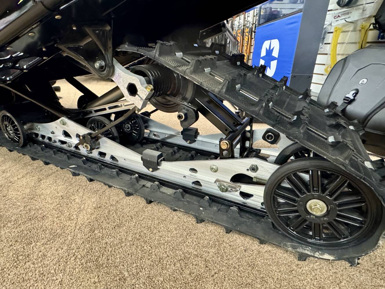 A photo of this 2026 Polaris ProStar S4 INDY SP 137 ES
