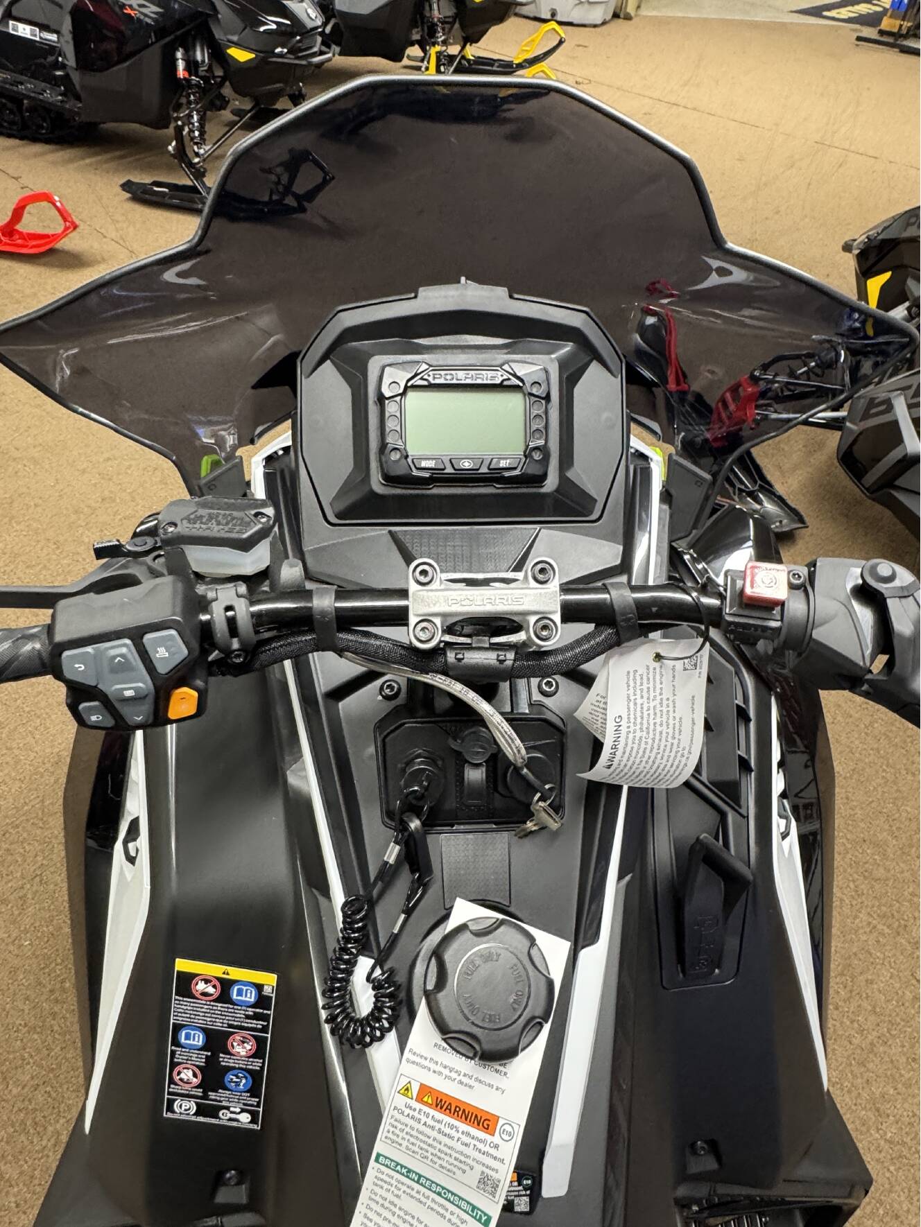 A photo of this 2026 Polaris ProStar S4 INDY SP 137 ES
