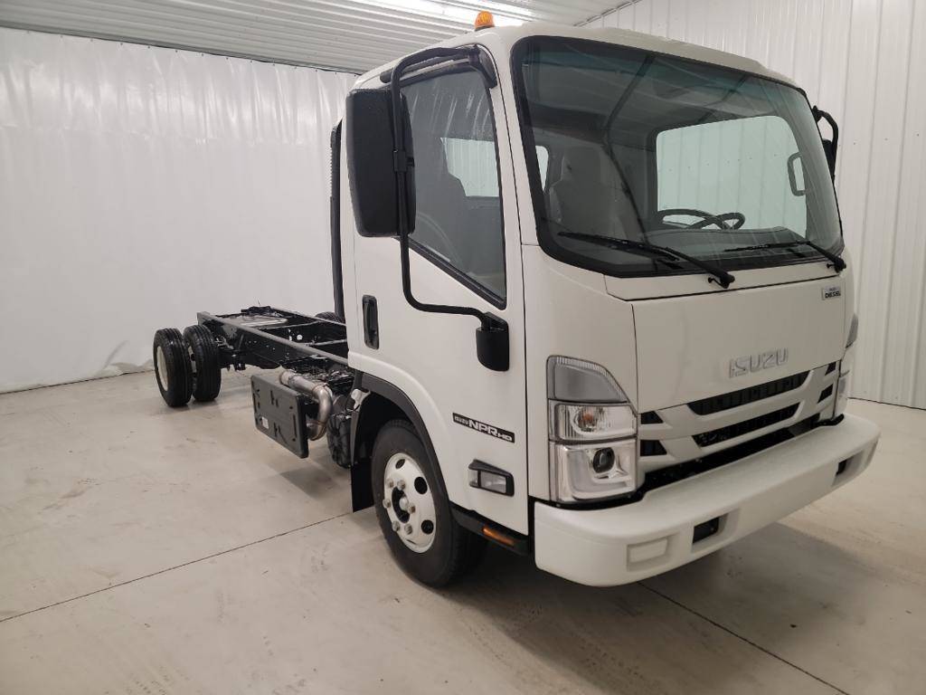 2018 ISUZU NPR HD in Hartford, CT