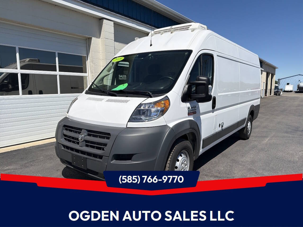 2018 RAM PROMASTER 3500 in Spencerport, NY