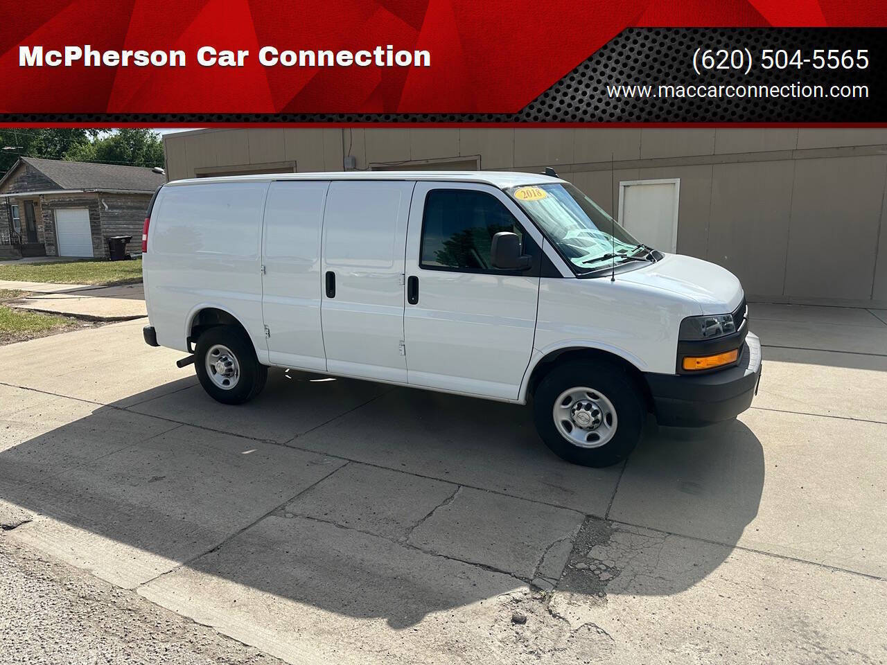 2018 CHEVROLET Express in Mcpherson, KS