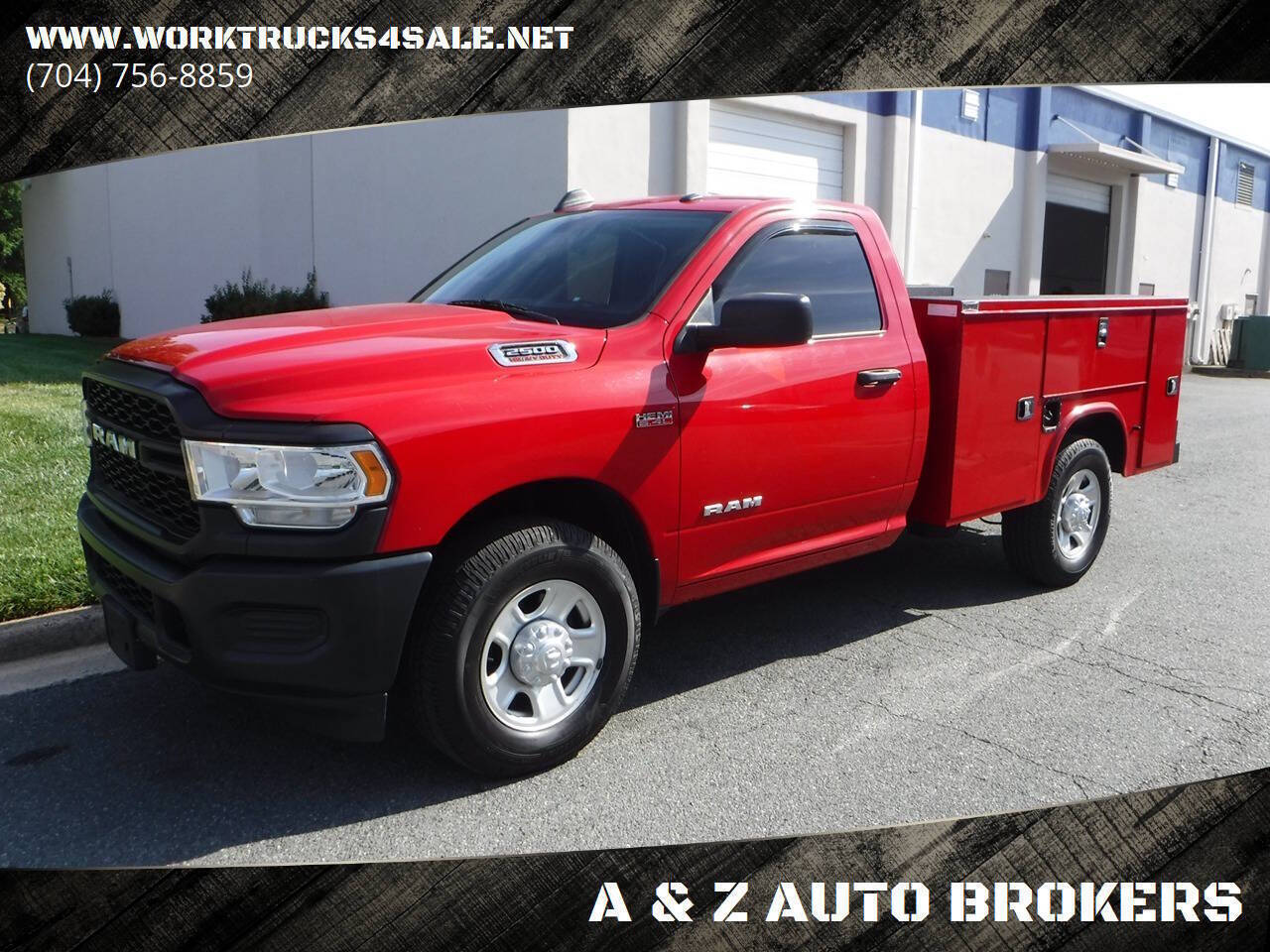2020 RAM 2500 UTILITY TRUCK TRADESMAN in Charlotte, NC