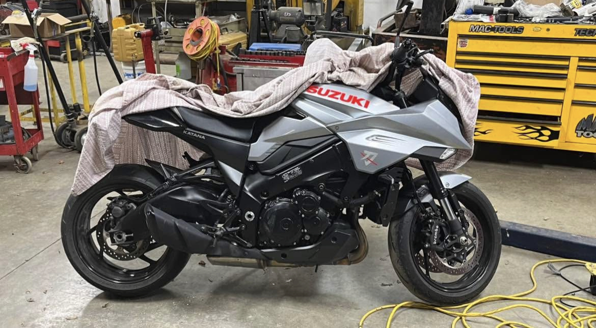2020 Suzuki KATANA 1000 1000 in Reliance, TN