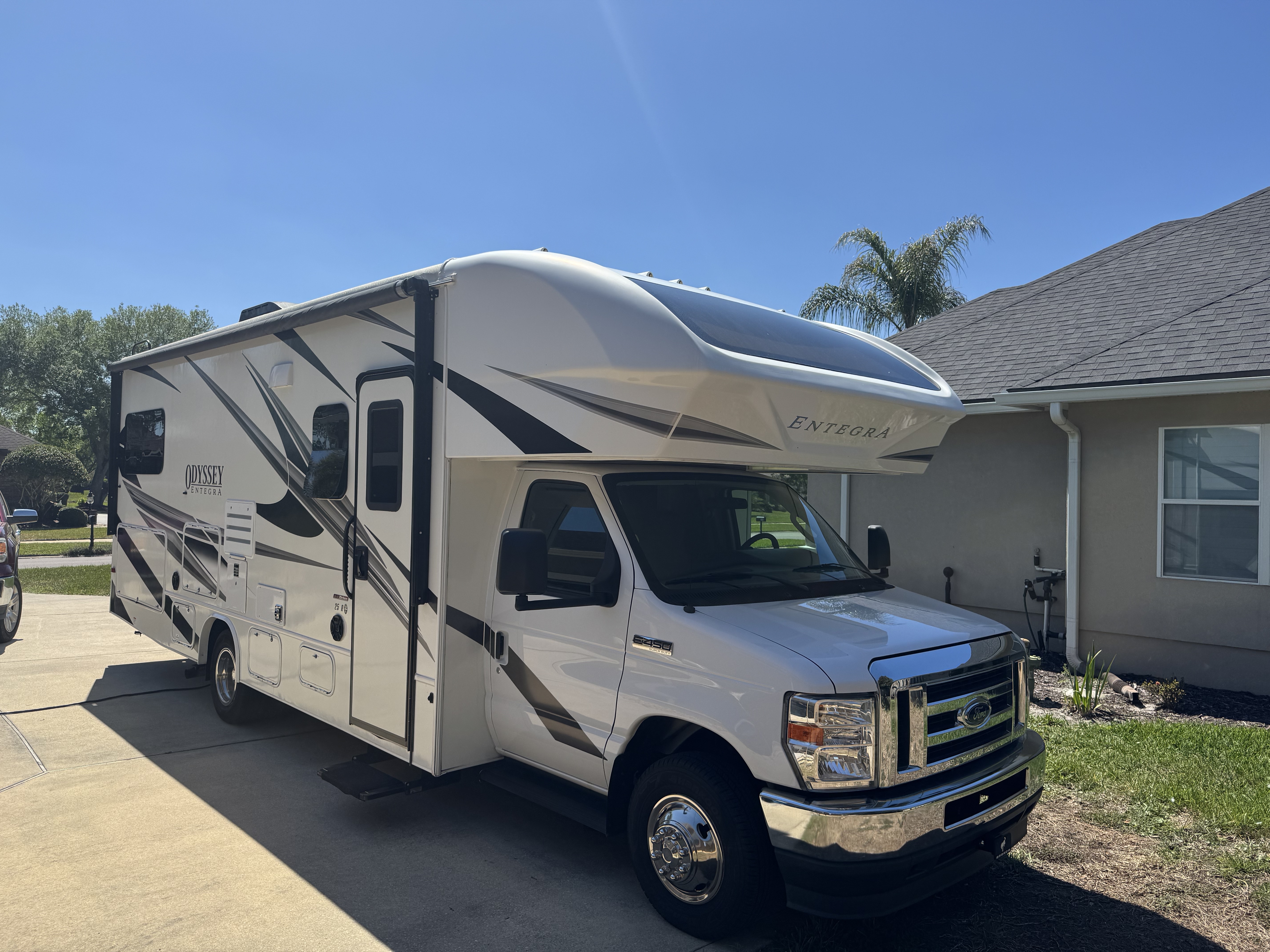 2022 Entegra Coach ODYSSEY 25R RV