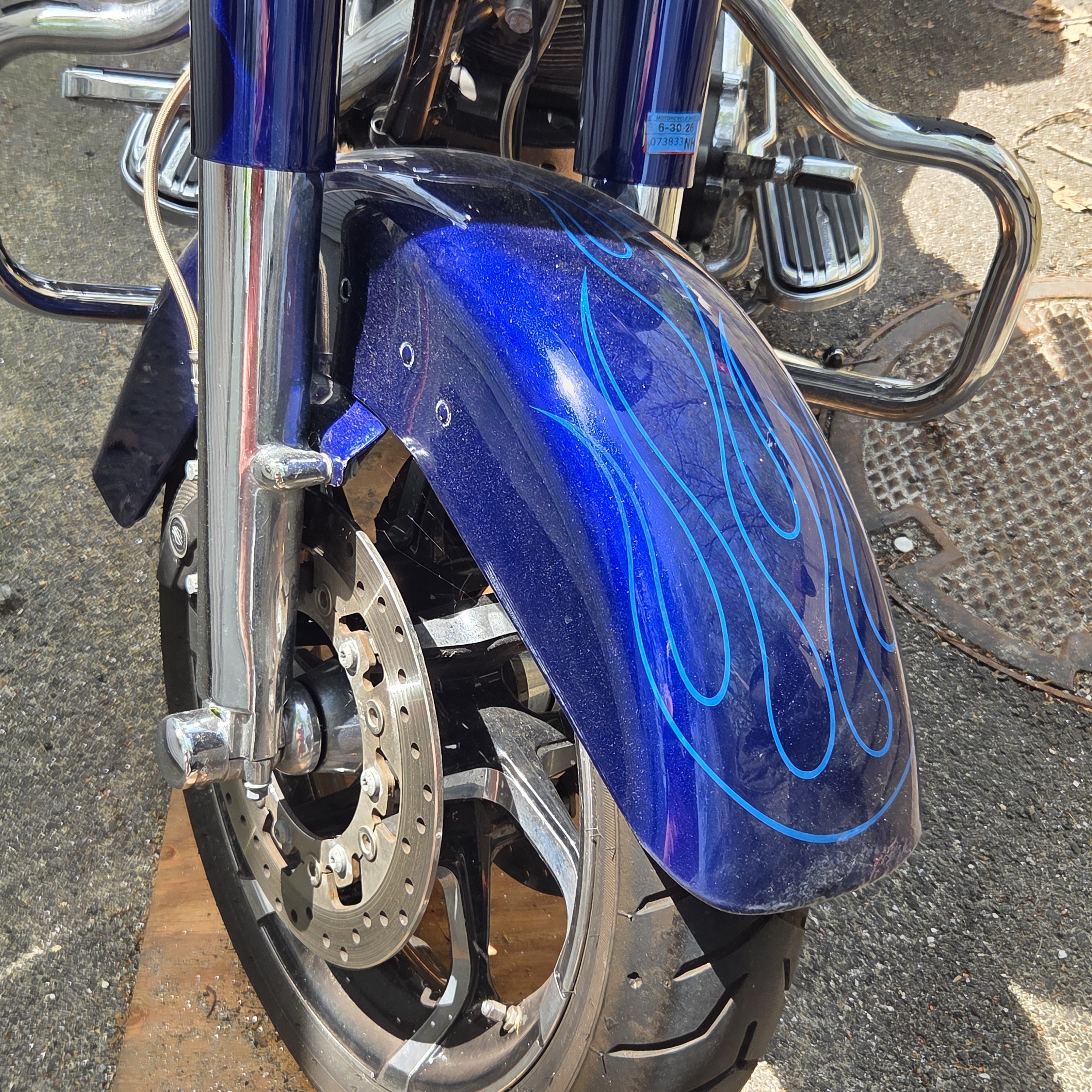 2010 Harley-Davidson CVO LIMITED in Hampstead, NH