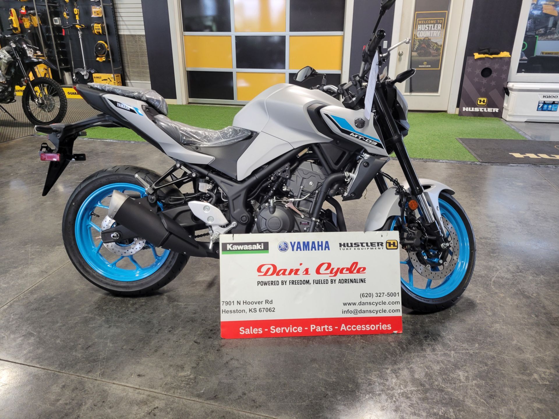 2026 Yamaha MT-03 03 in Hesston, KS