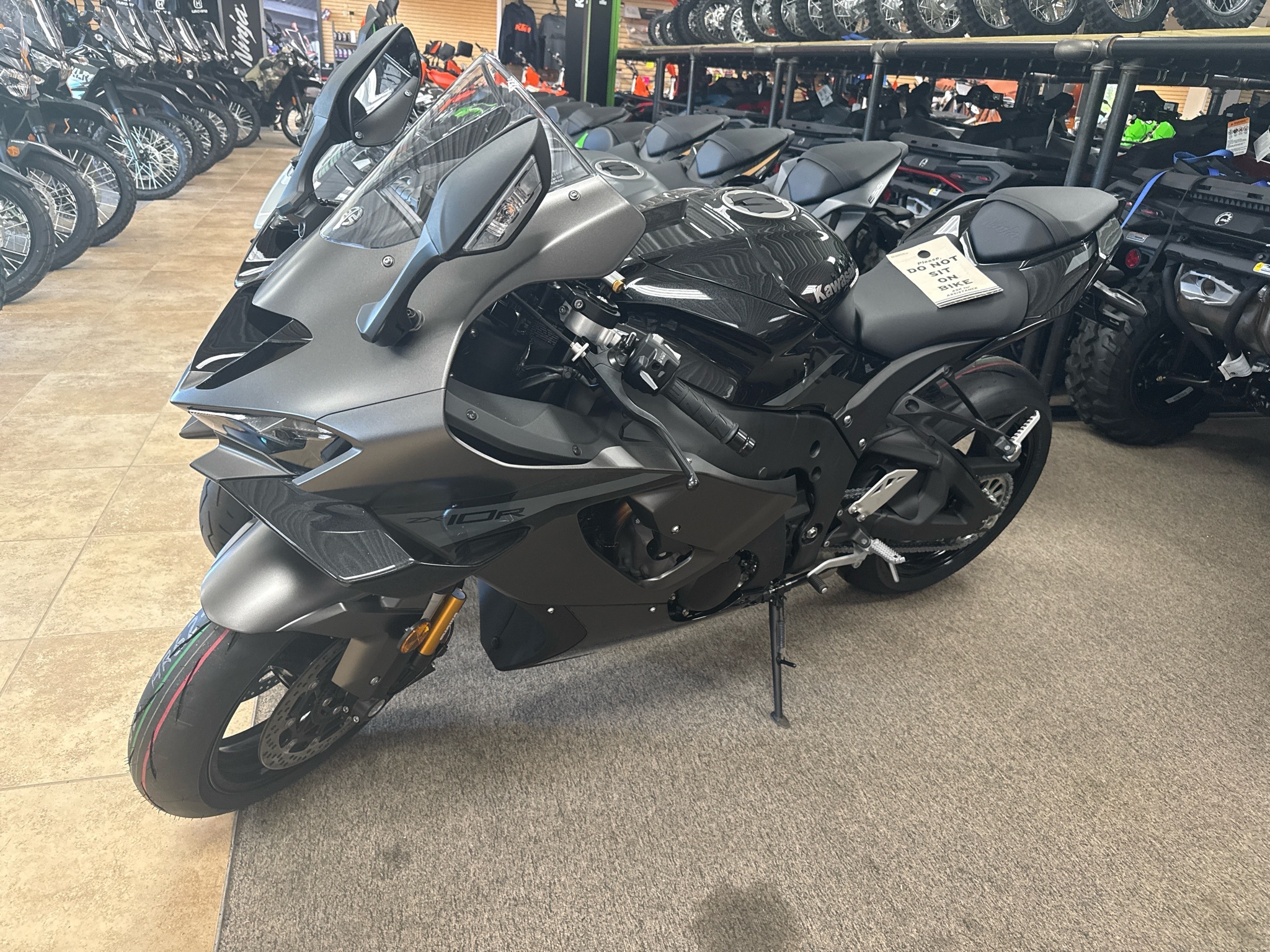 Gray Base Ninja ZX-10R For Sale Near 84405 - Kawasaki Motorcycles