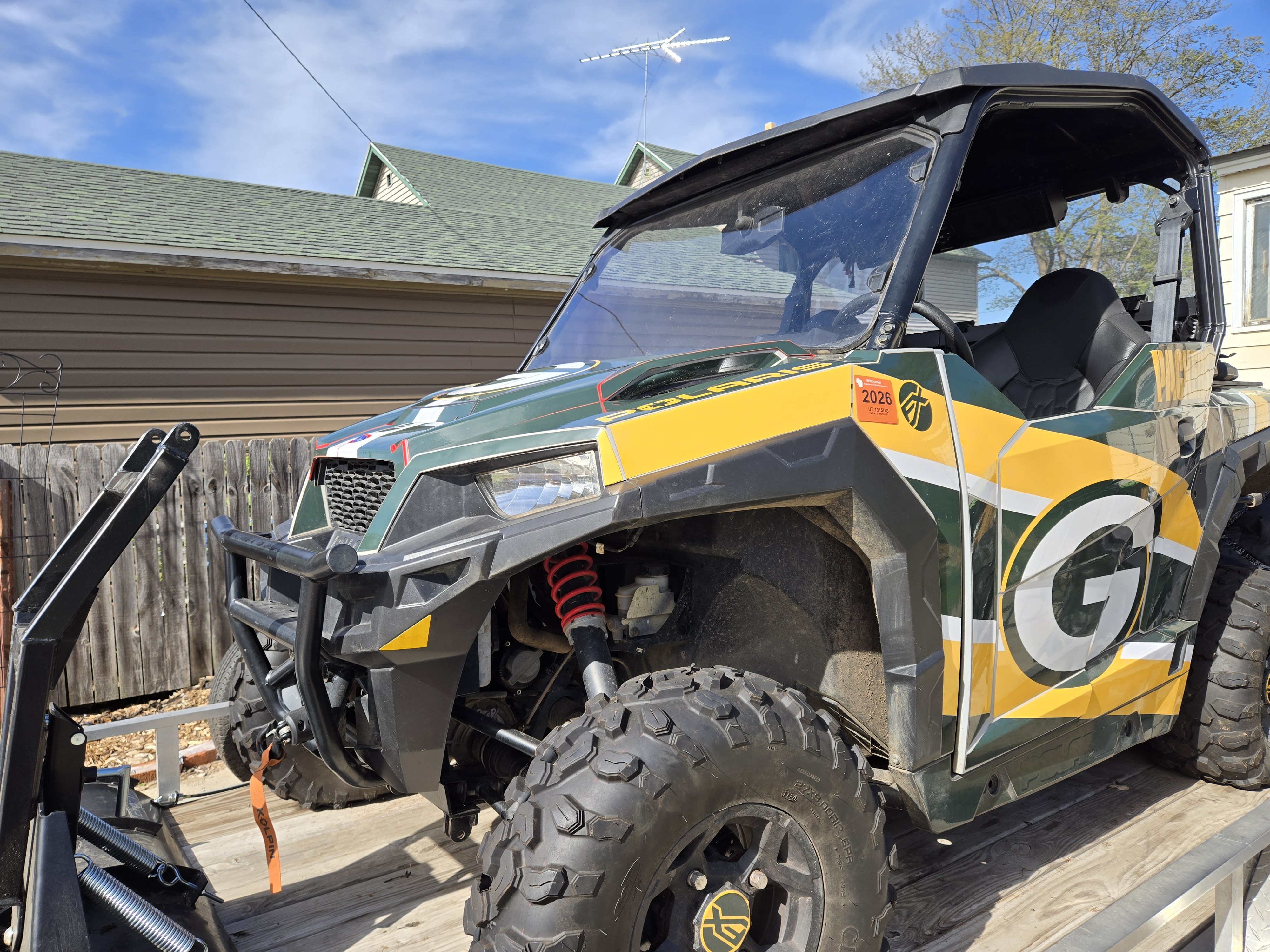 2021 Polaris GENERAL XP 1000 DELUXE Recreation/Utility ATV