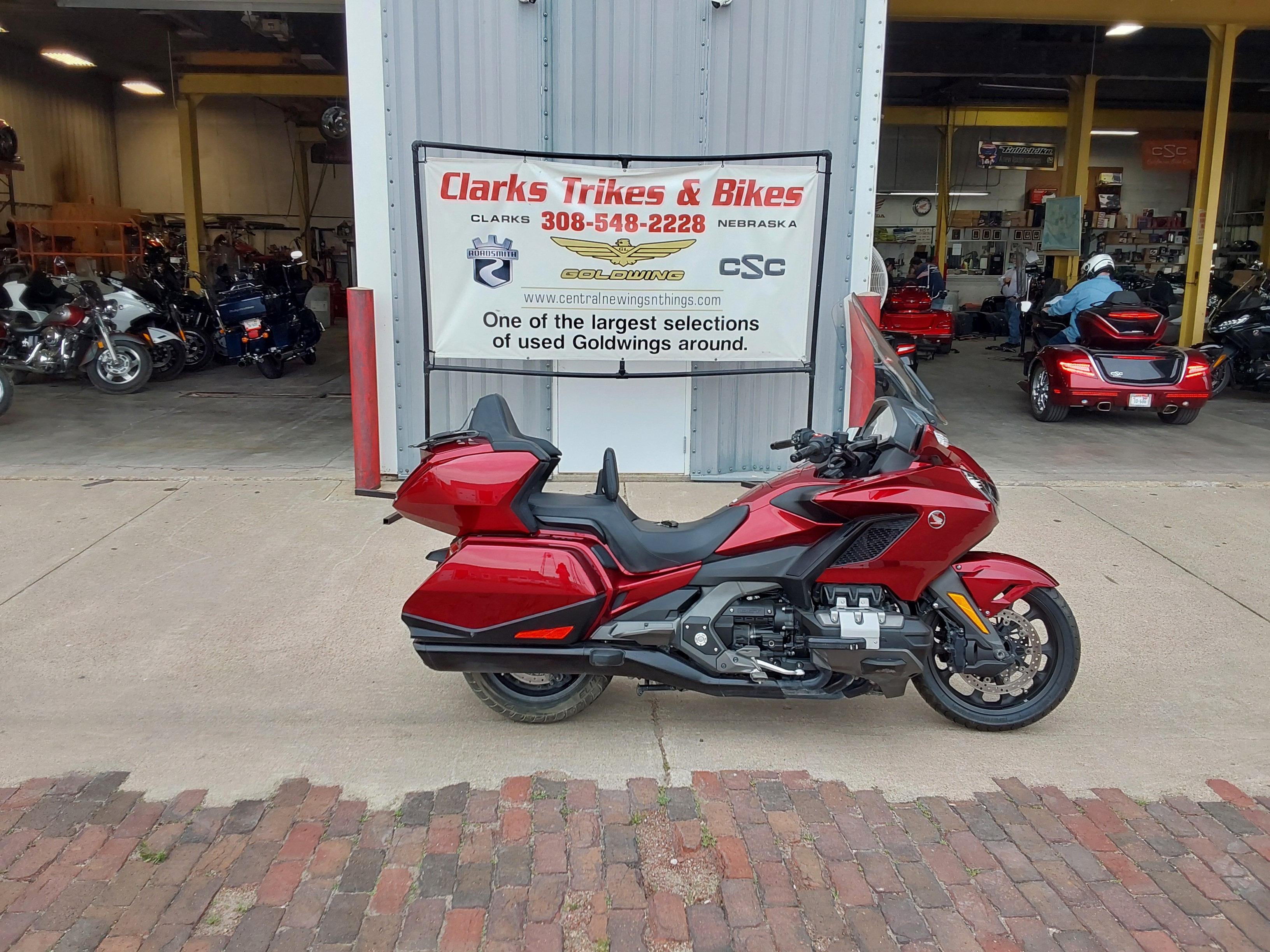 2018 Honda GOLD WING AUTOMATIC DCT 1800 AUTOMATIC DCT in Clarks, NE
