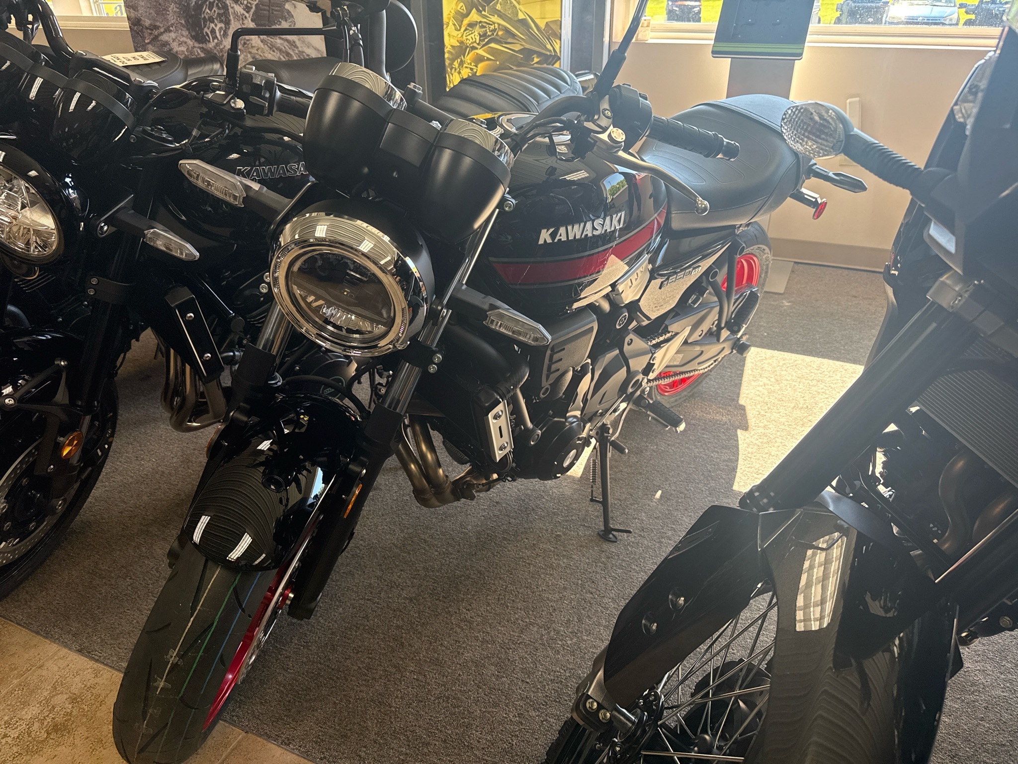2026 Kawasaki Z650RS ABS 650RS in Berkeley Springs, WV