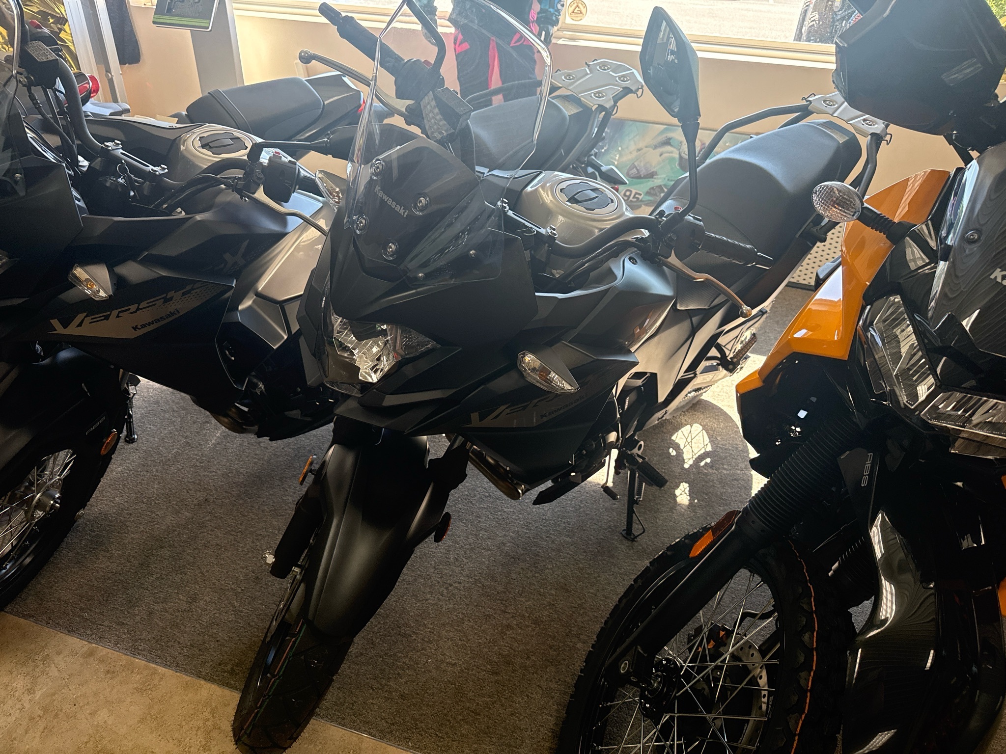 2026 Kawasaki Versys®-X 300 ABS X 300 ABS in Berkeley Springs, WV