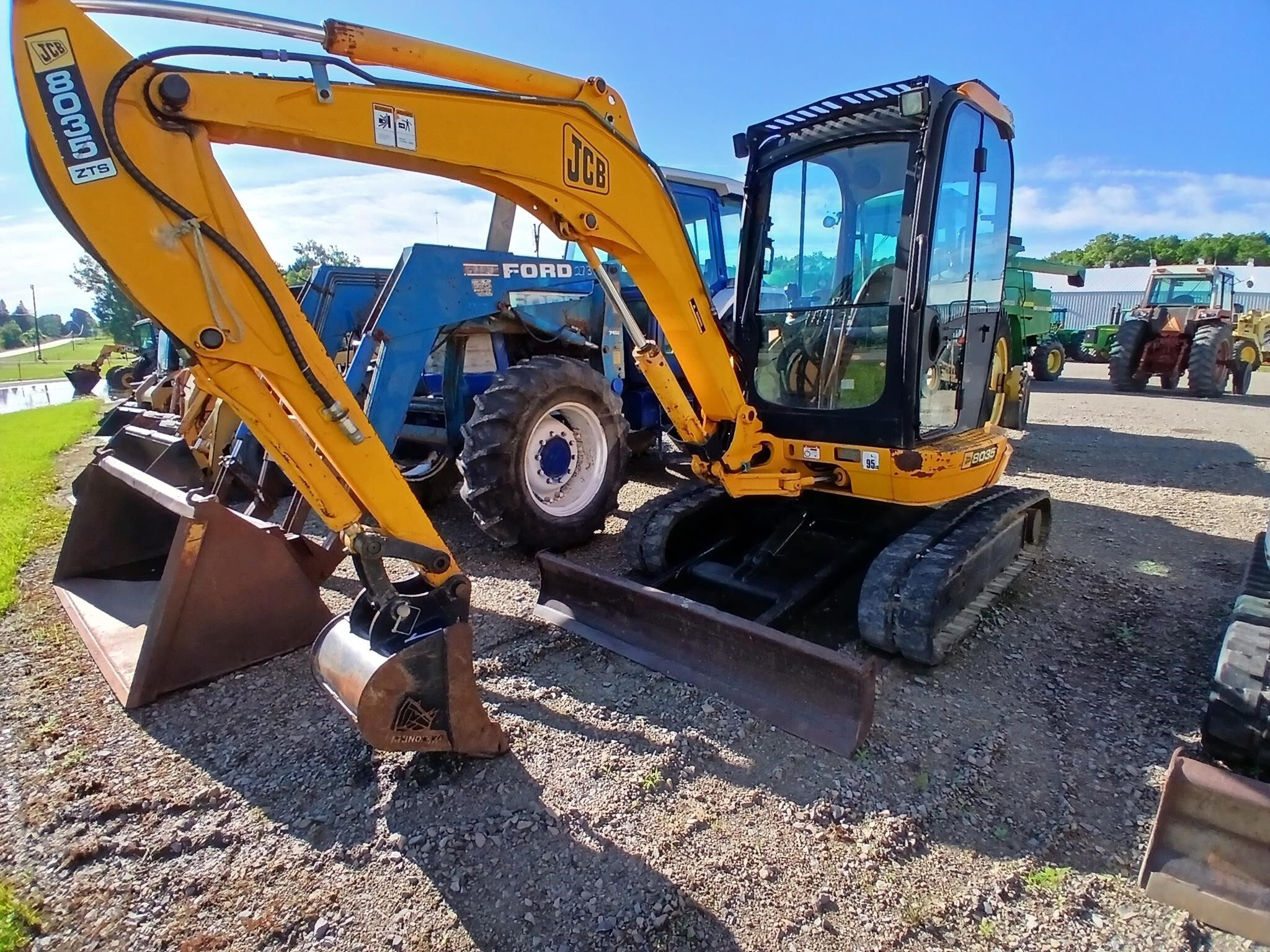 Jcb 8035 Zts Excavators For Sale - Jcb 8035 Zts Excavators
