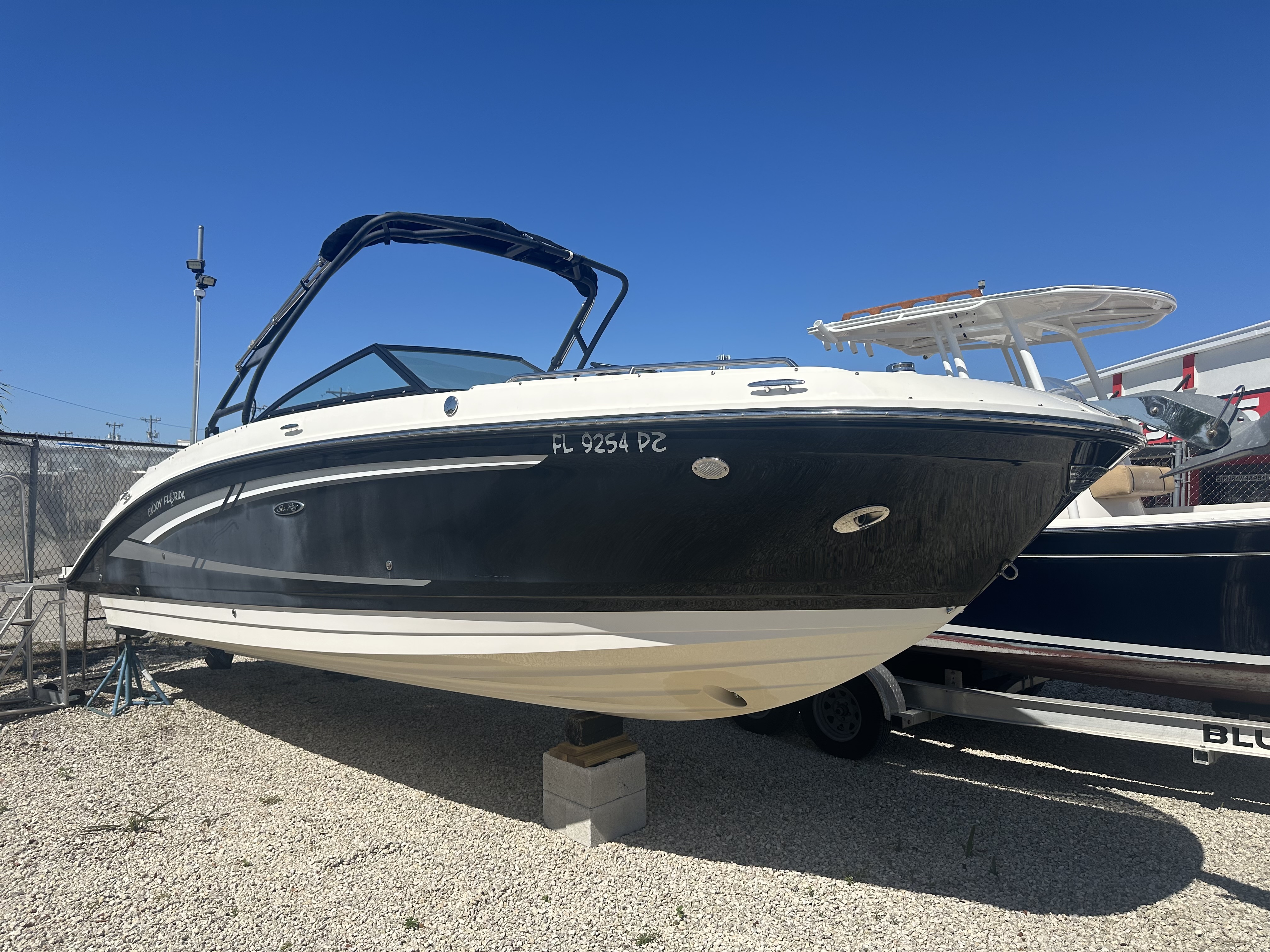2016 Sea Ray SDX 270 in cape coral FL