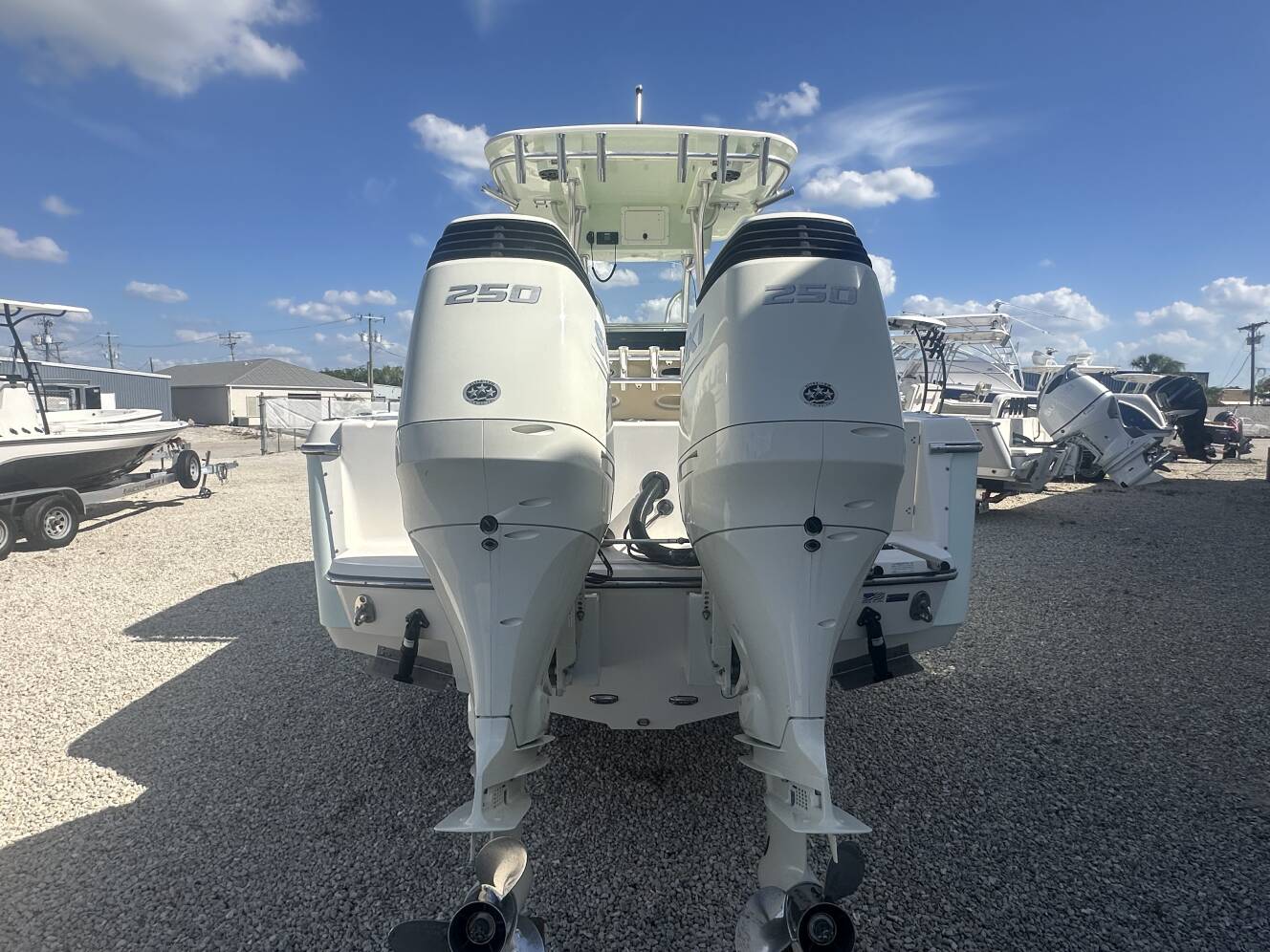 A photo of this 2021 Sea Born LX26 CENTER CONSOLE LE XLT