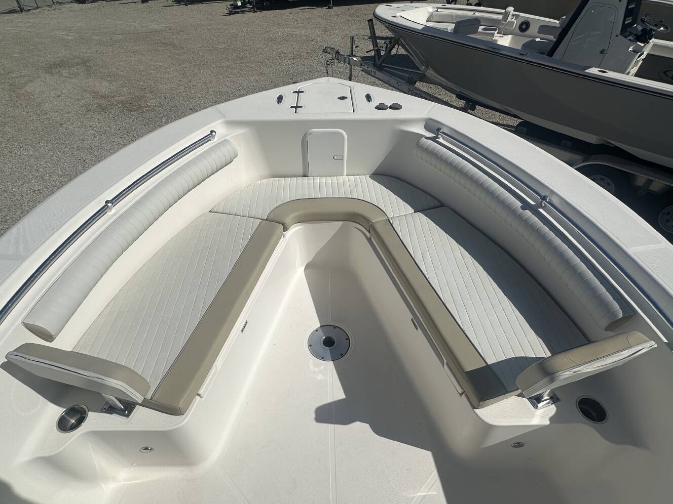A photo of this 2021 Sea Born LX26 CENTER CONSOLE LE XLT
