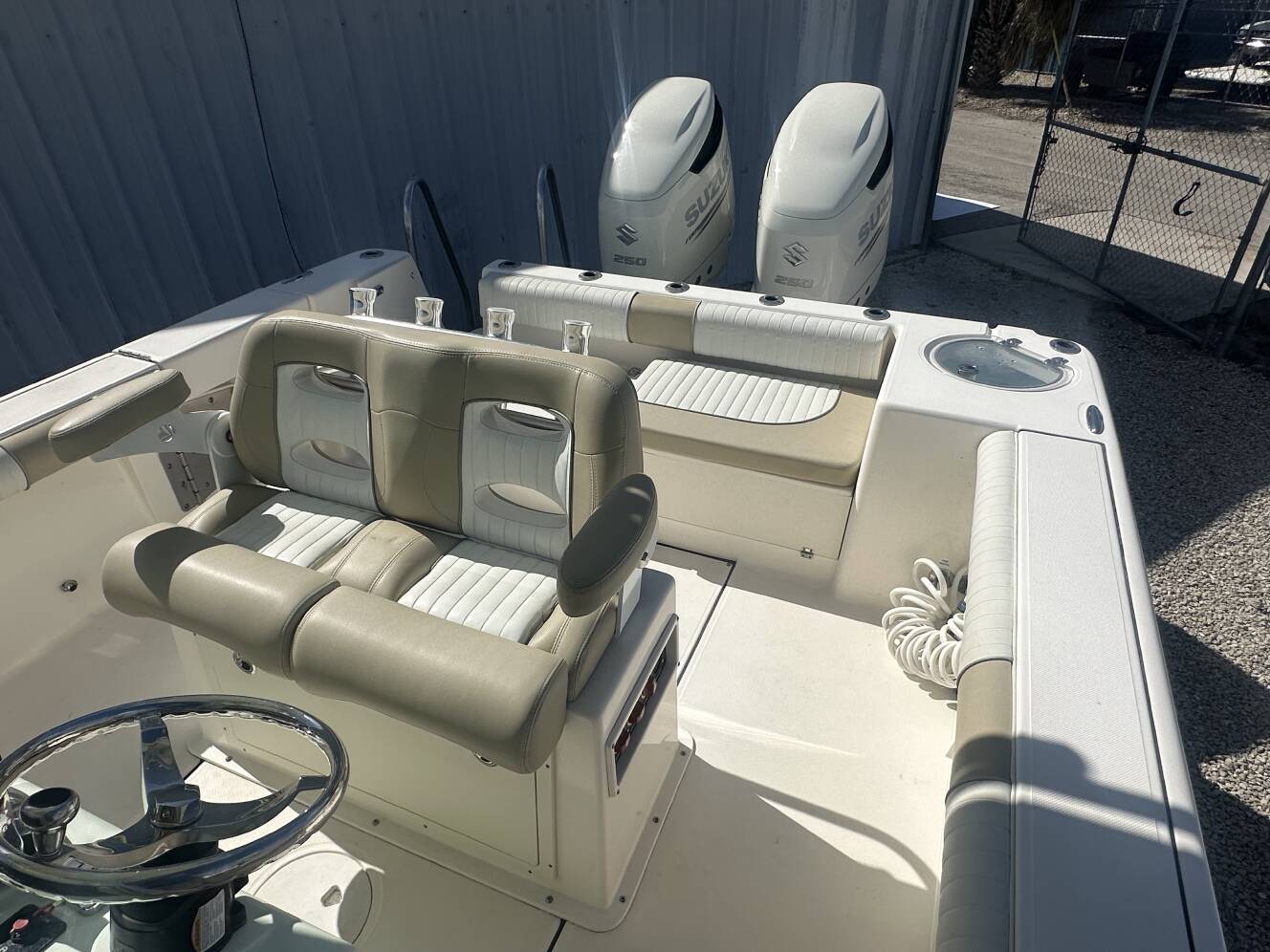 A photo of this 2021 Sea Born LX26 CENTER CONSOLE LE XLT