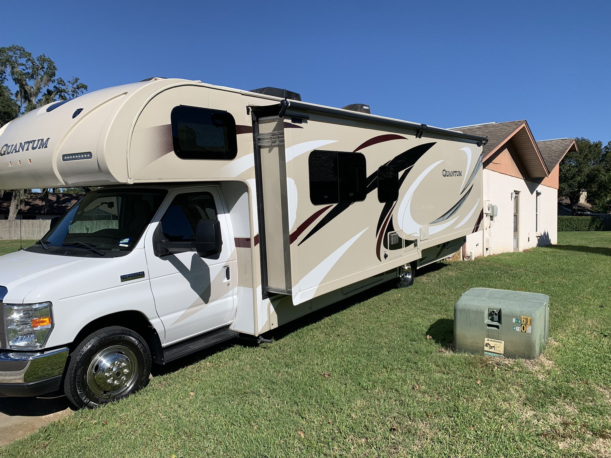 2016 Thor Motor Coach QUANTUM PD31 RV