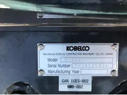 2025 KOBELCO SK35SR-7