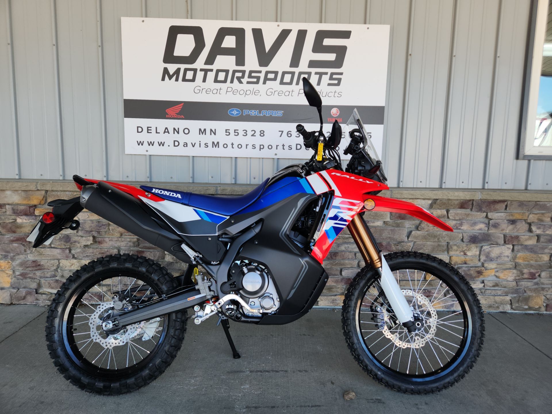 2026 Honda CRF300L Rally ABS 300L RALLY ABS in Delano, MN