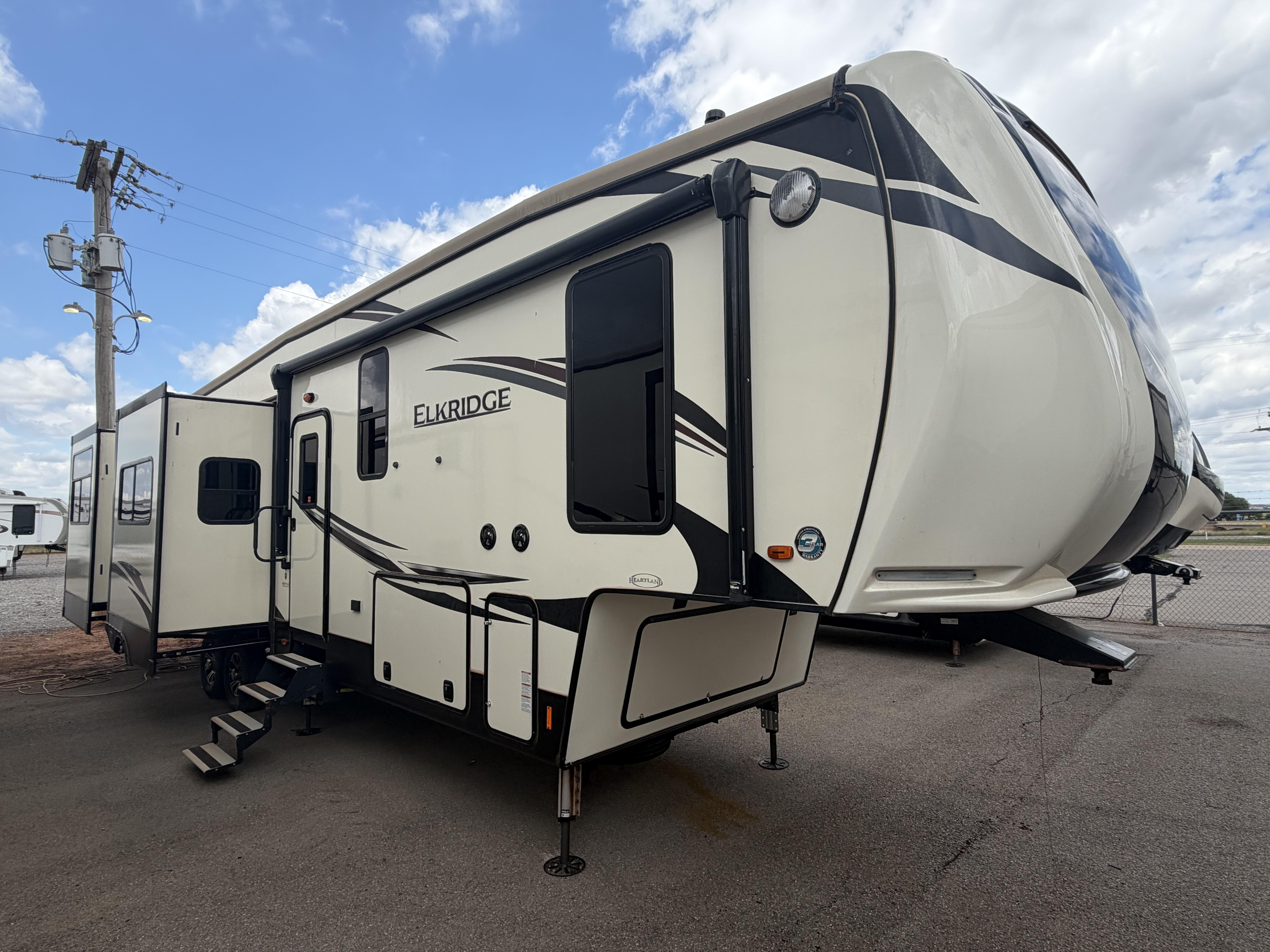 2019 Heartland ELKRIDGE 37 RK in clinton OK