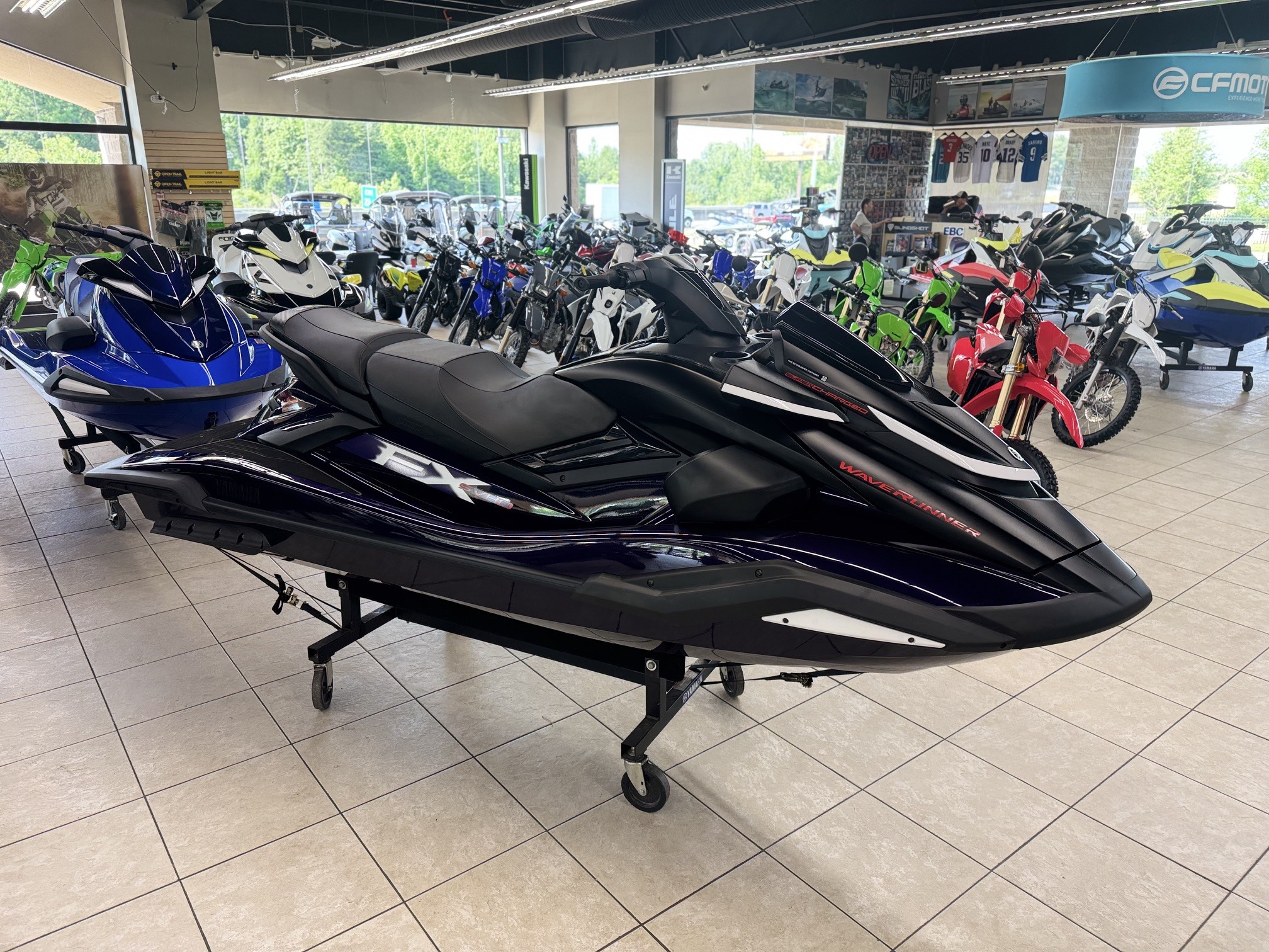 2026 Yamaha WAVERUNNER FX SVHO W/AUDIO in lowell NC