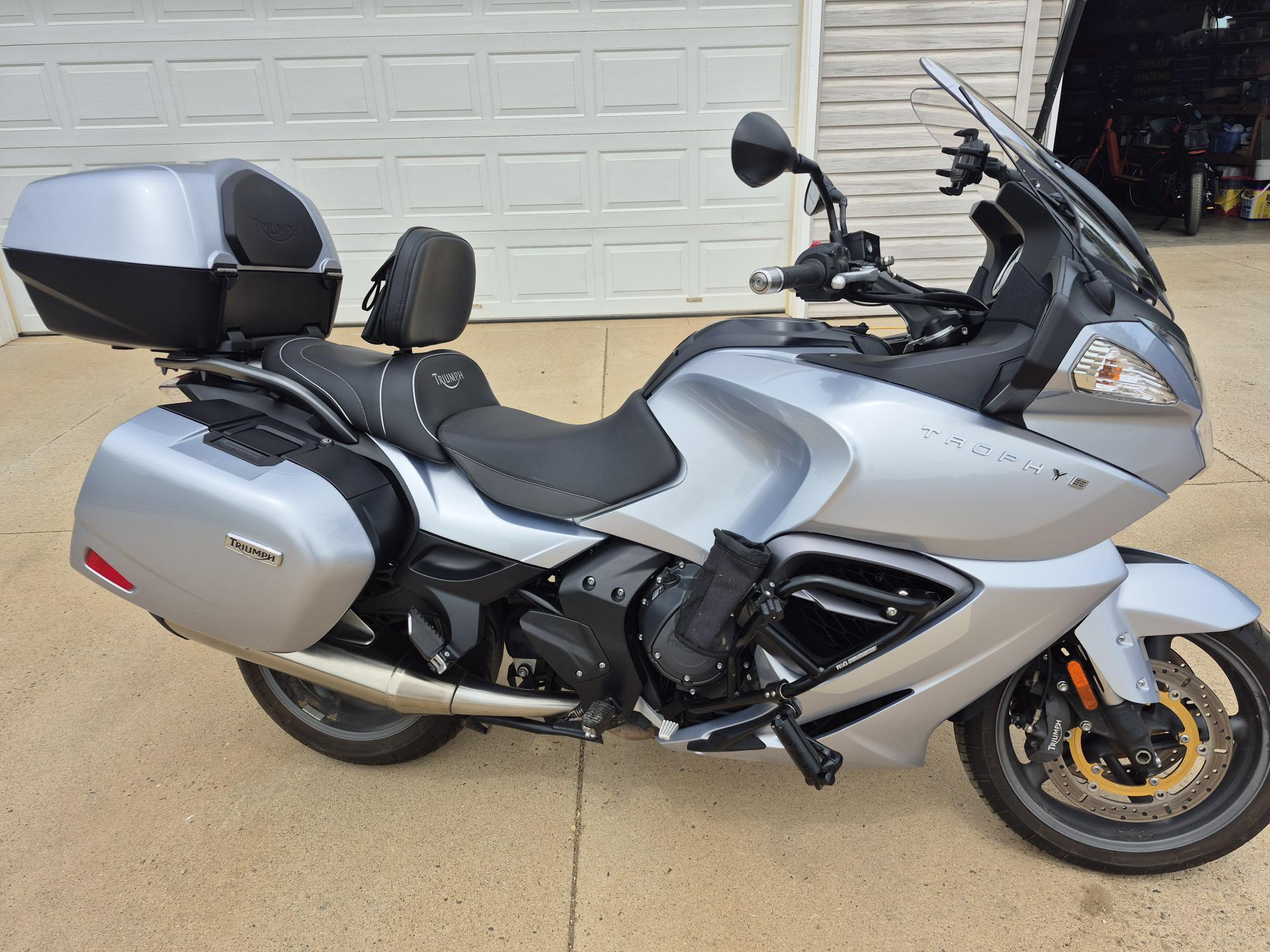 2013 Triumph TROPHY SE SE in Mandan, ND