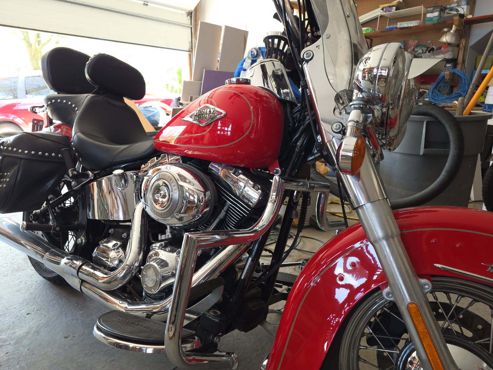 2010 Harley-Davidson HERITAGE SOFTAIL CLASSIC CLASSIC in Sheboygan, WI