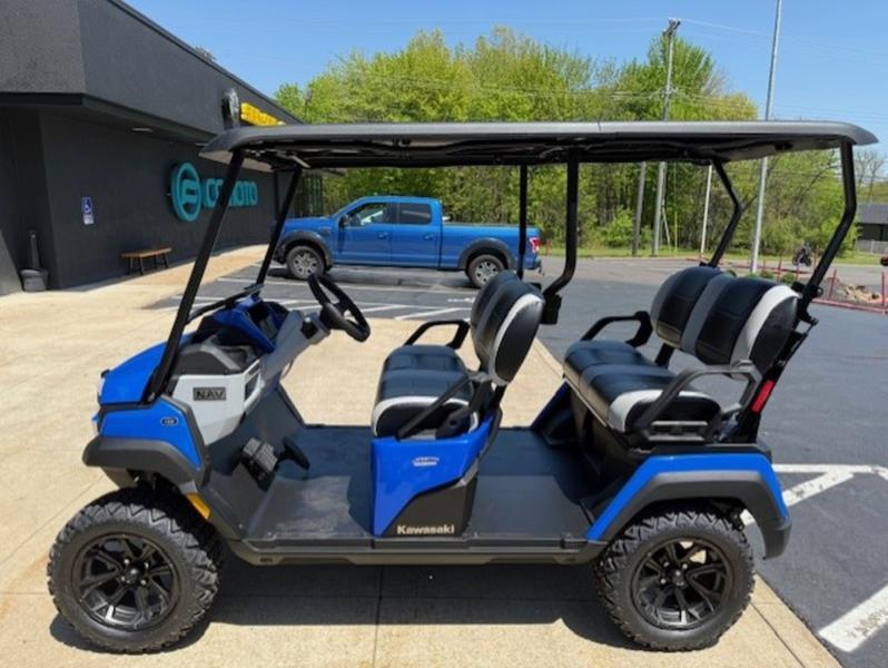 2025 Kawasaki NAV 4E Golf Carts All ATV