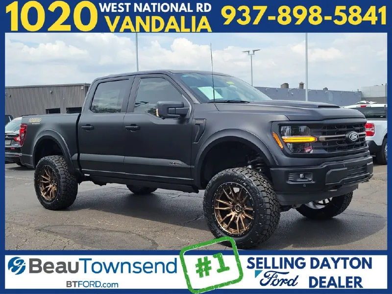 2026 FORD F150
