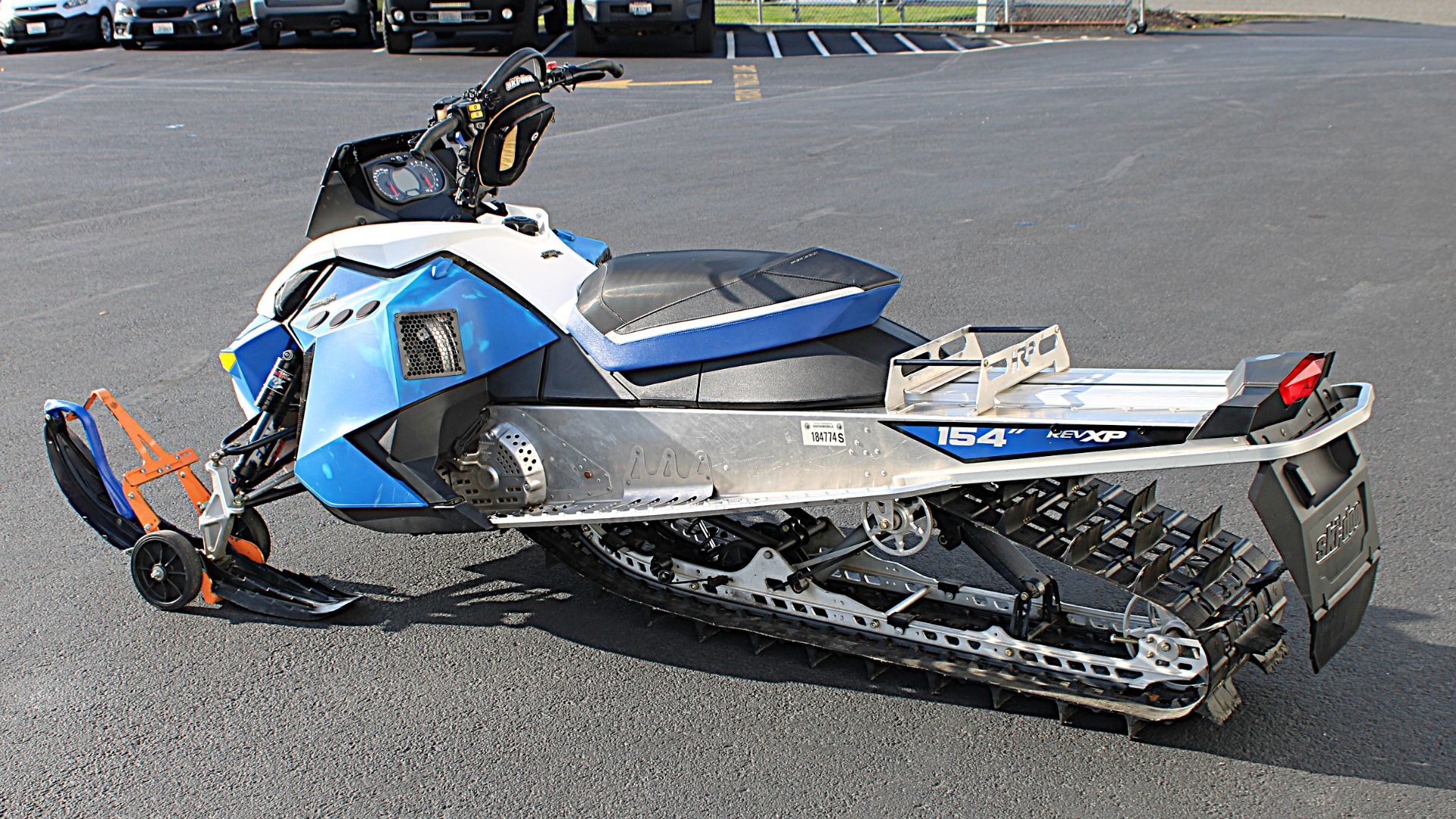 ski-doo スノーモービル 2011年 ROTAX 800E-TEC 北海道 【公式通販】